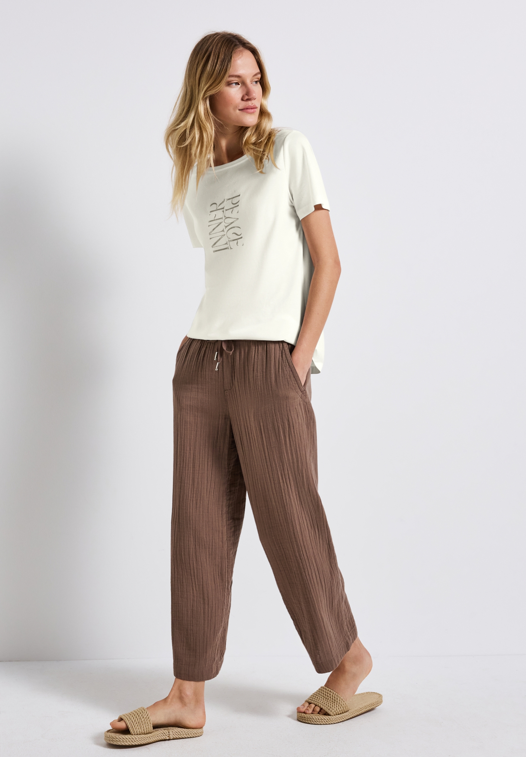 LTD QR wording print shirt #3