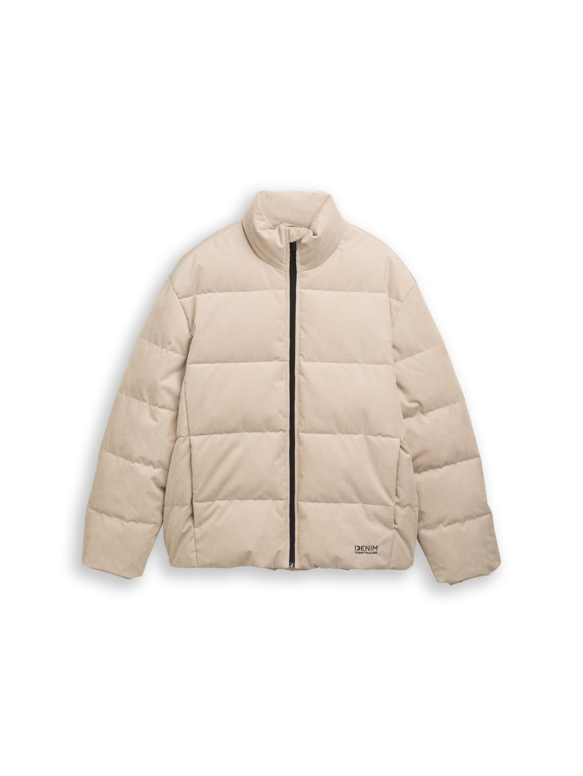 corduroy stand-up puffer #1