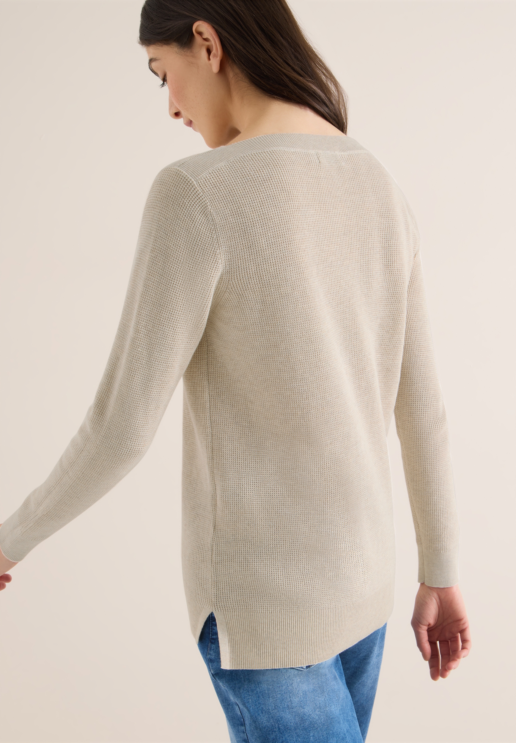 NOS_Structured Boat Neck #4