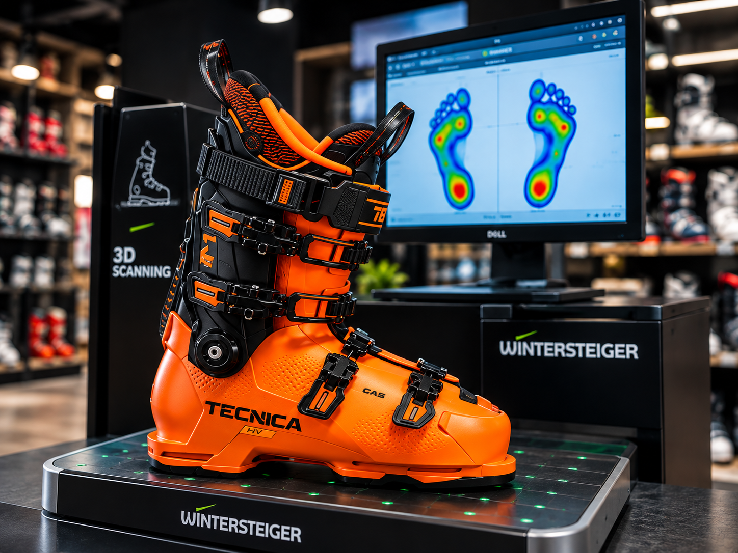 Bootfitting für Skischuhe bei Sport Zöls