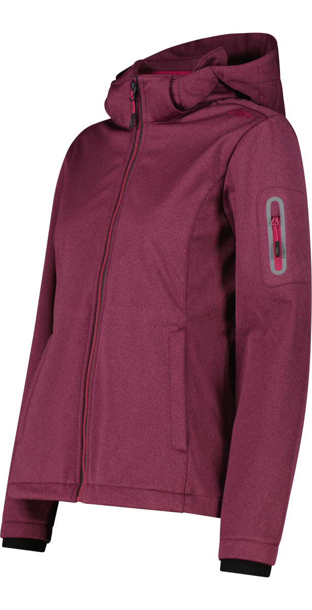 WOMAN JACKET ZIP HOOD #3