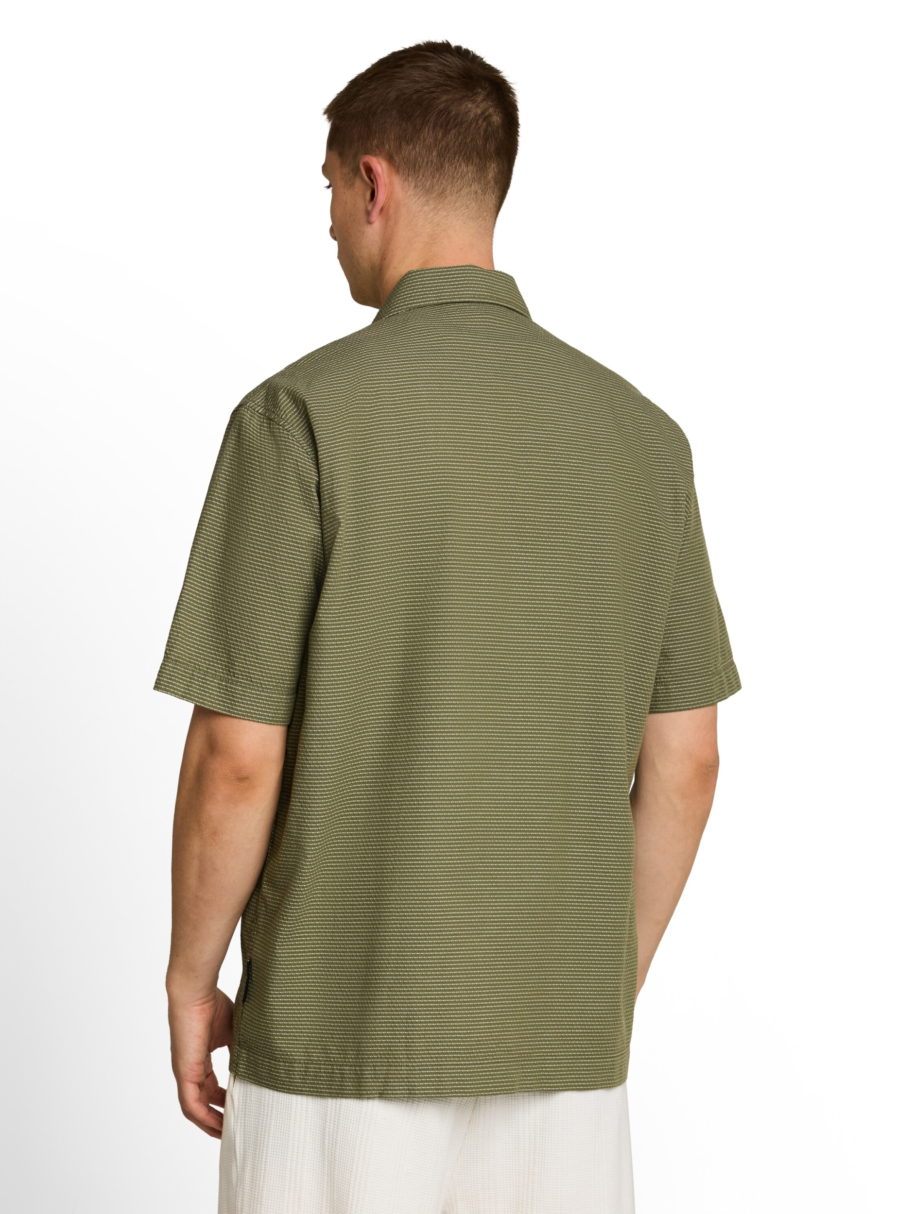 relaxed structured shirt #4