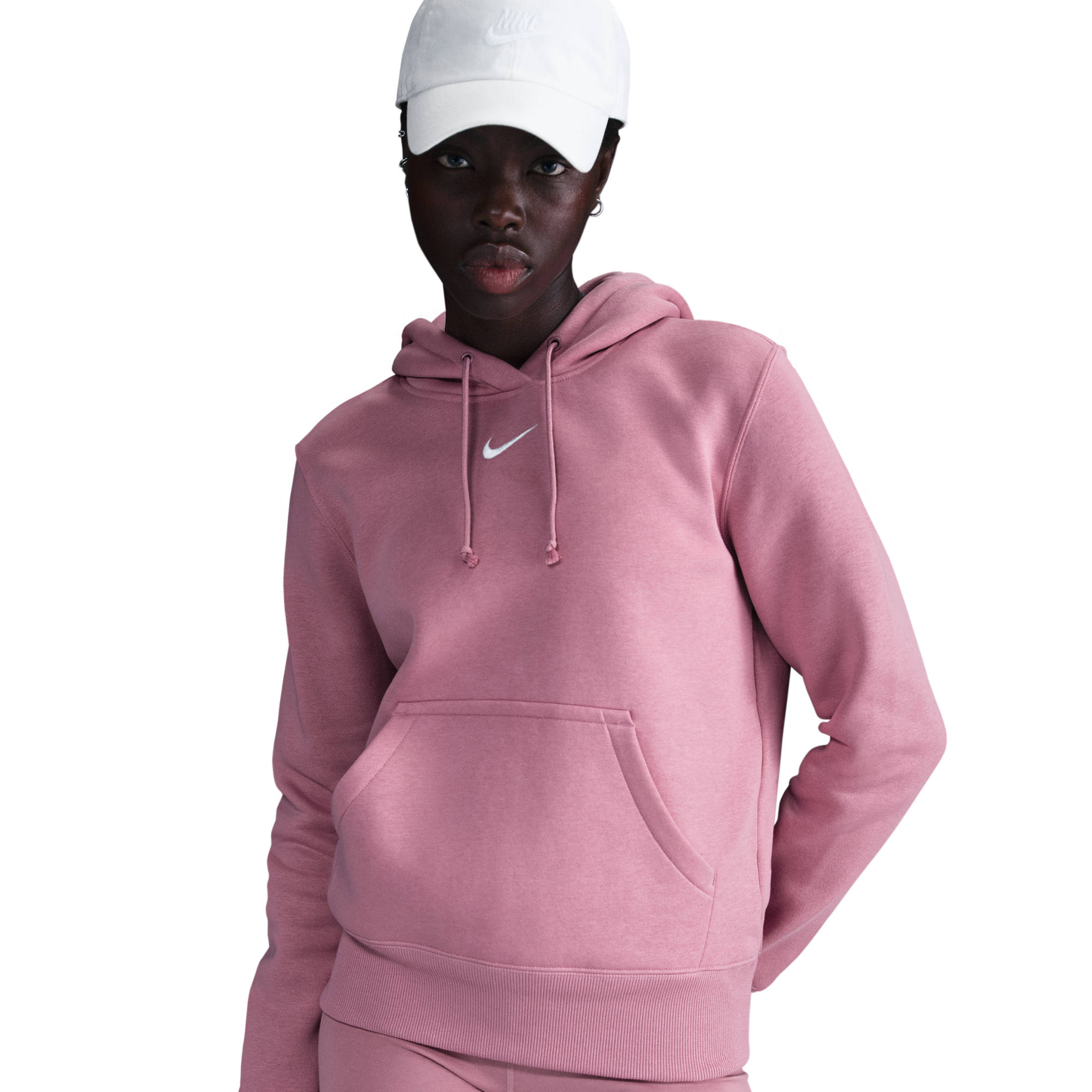 W NSW PHNX FLC STD PO HOODIE #3