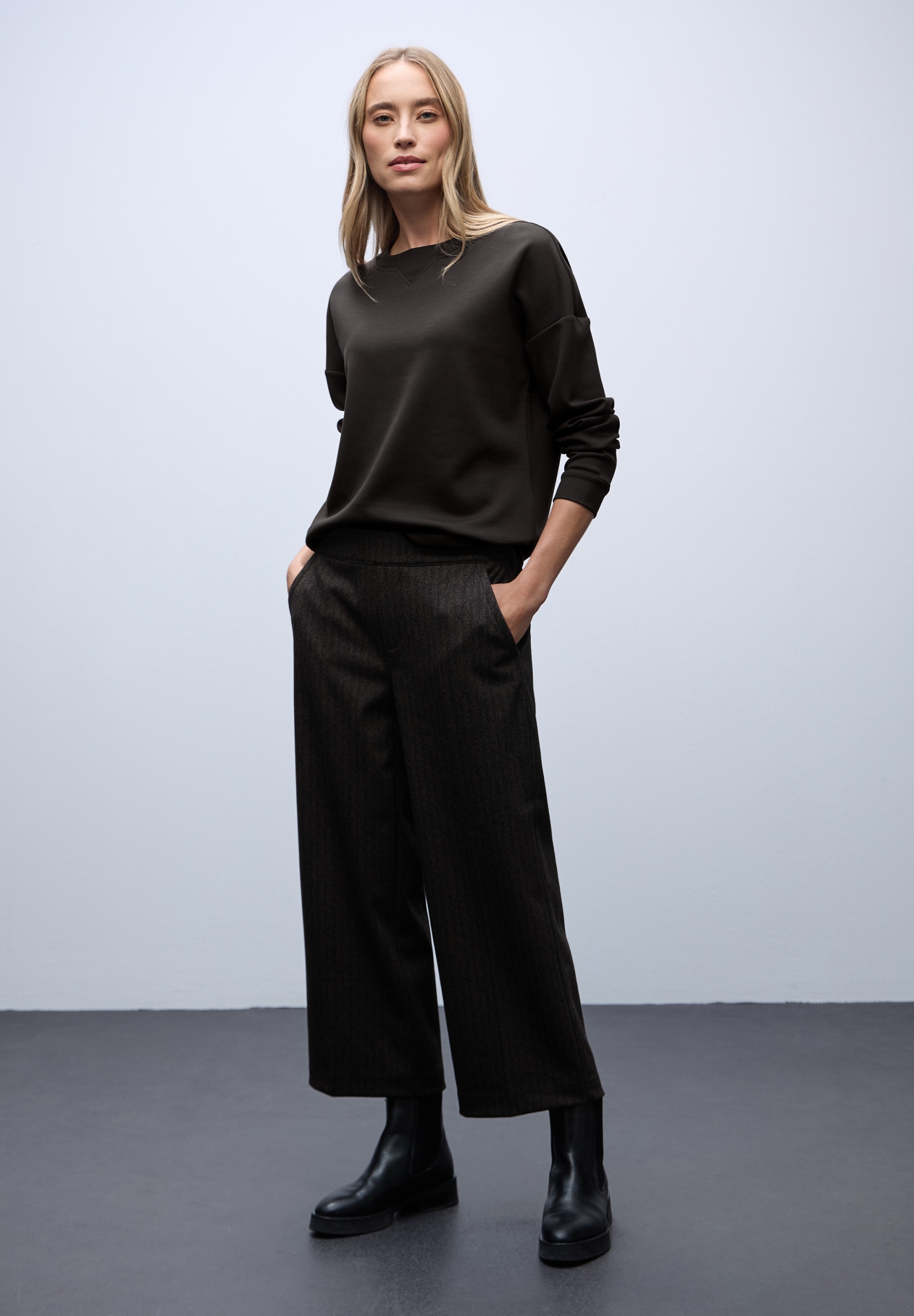 LTD QR shirt w.rib neck #5