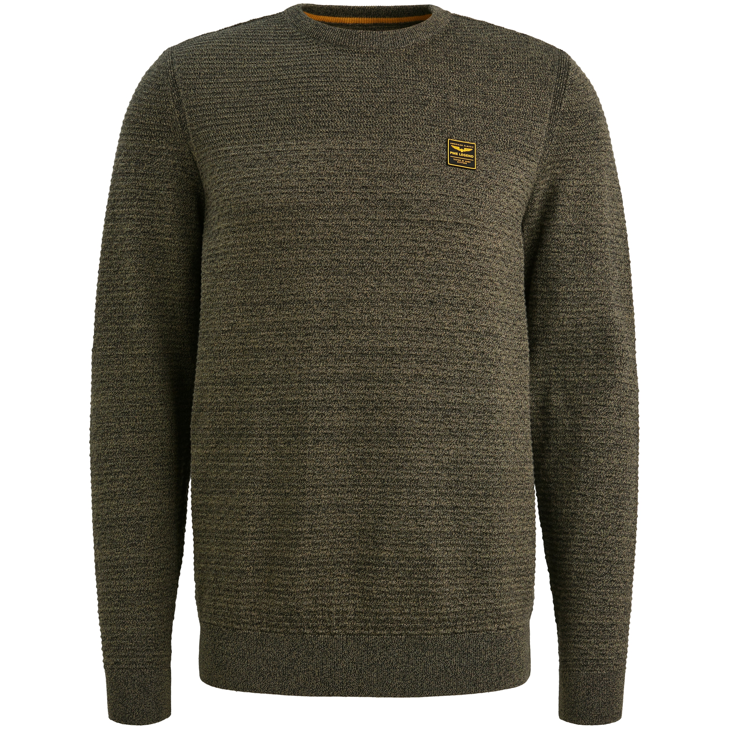 R-neck cotton mouline #1