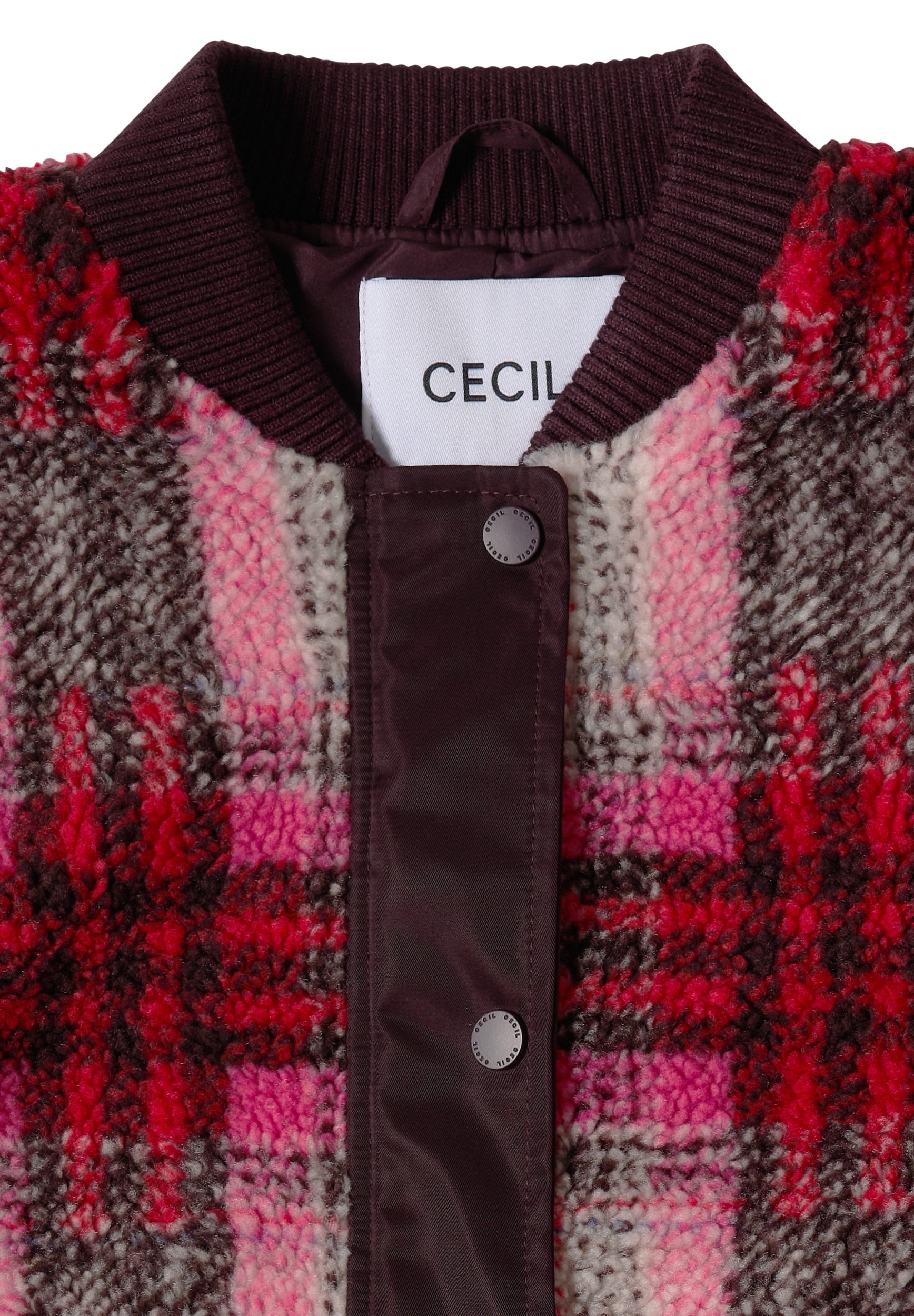 Check Matmix Teddy Blouson #2