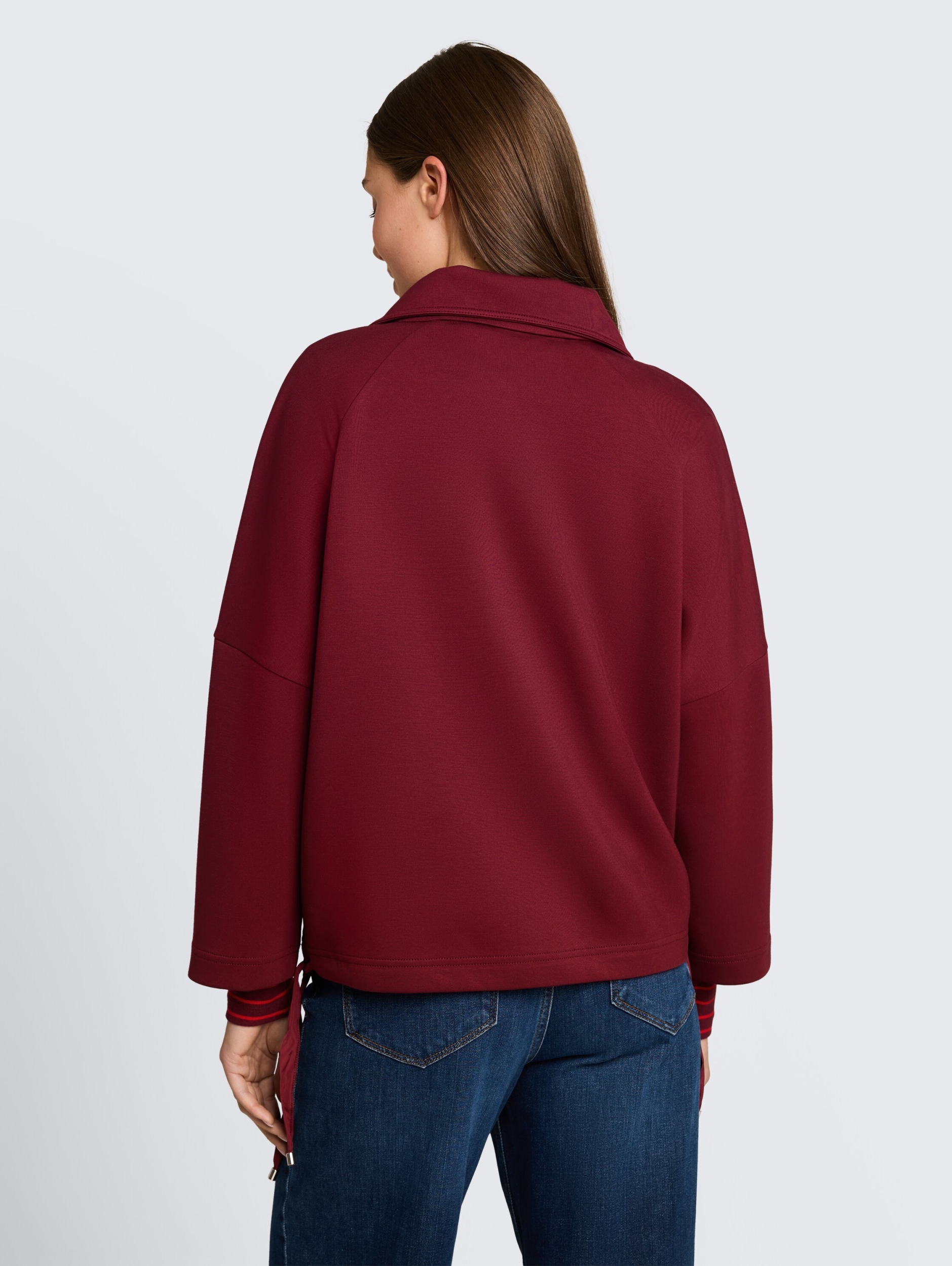 Sweatjacket scuba standup coll #4