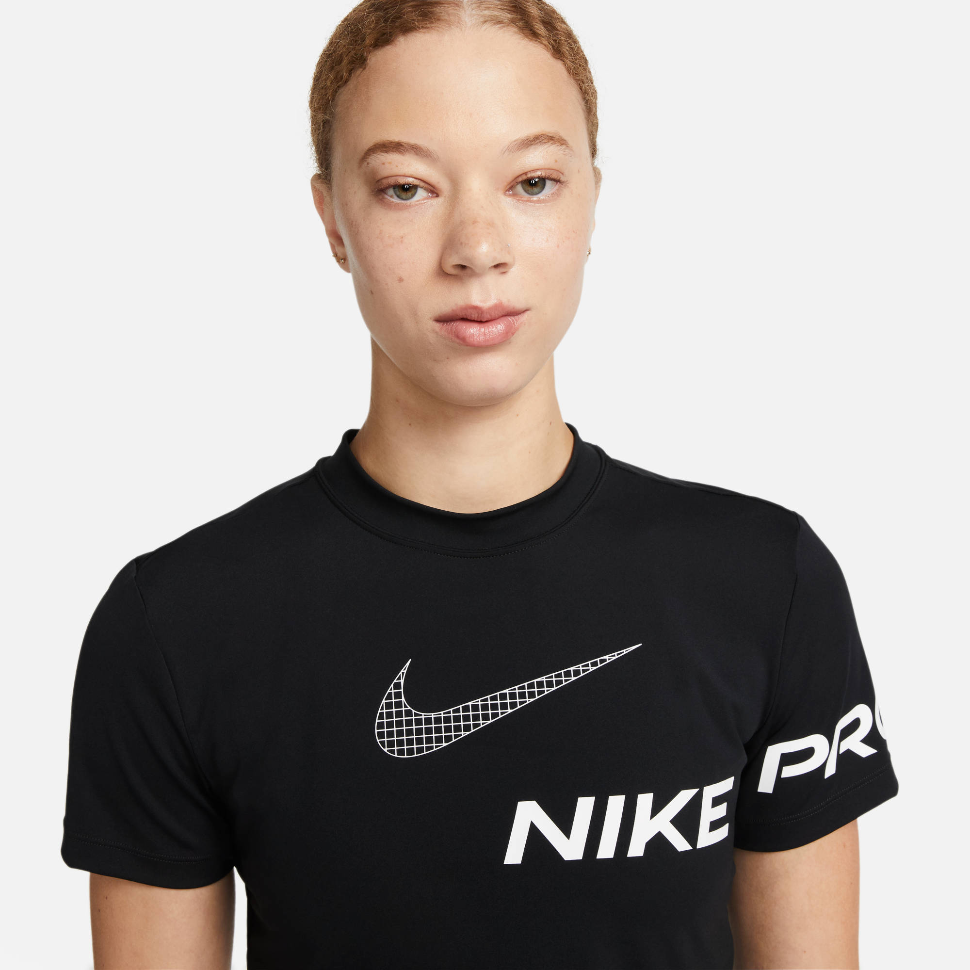 W NP DF GRX SS CROP TOP #3