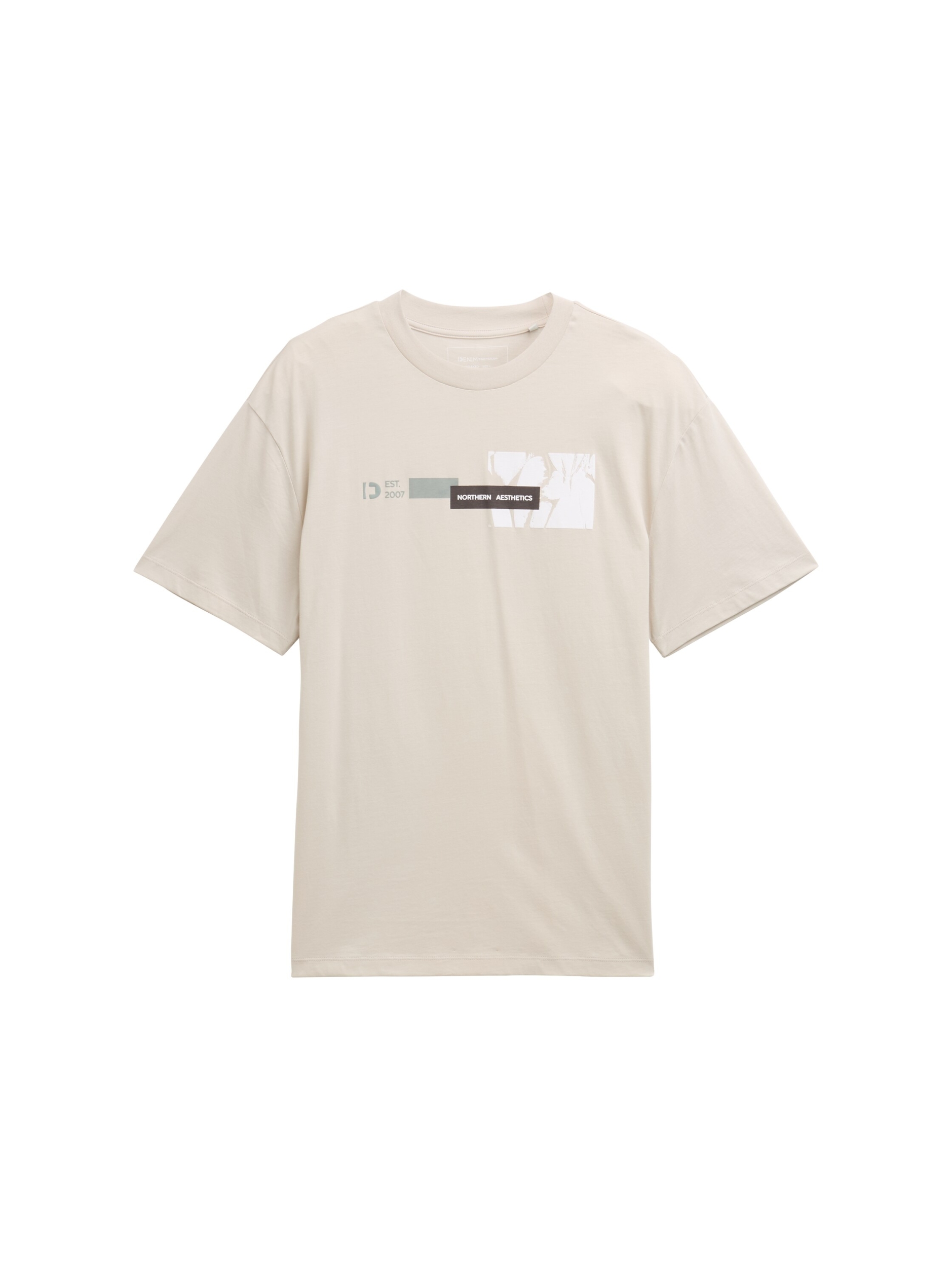 relaxed printed t-shirt #1