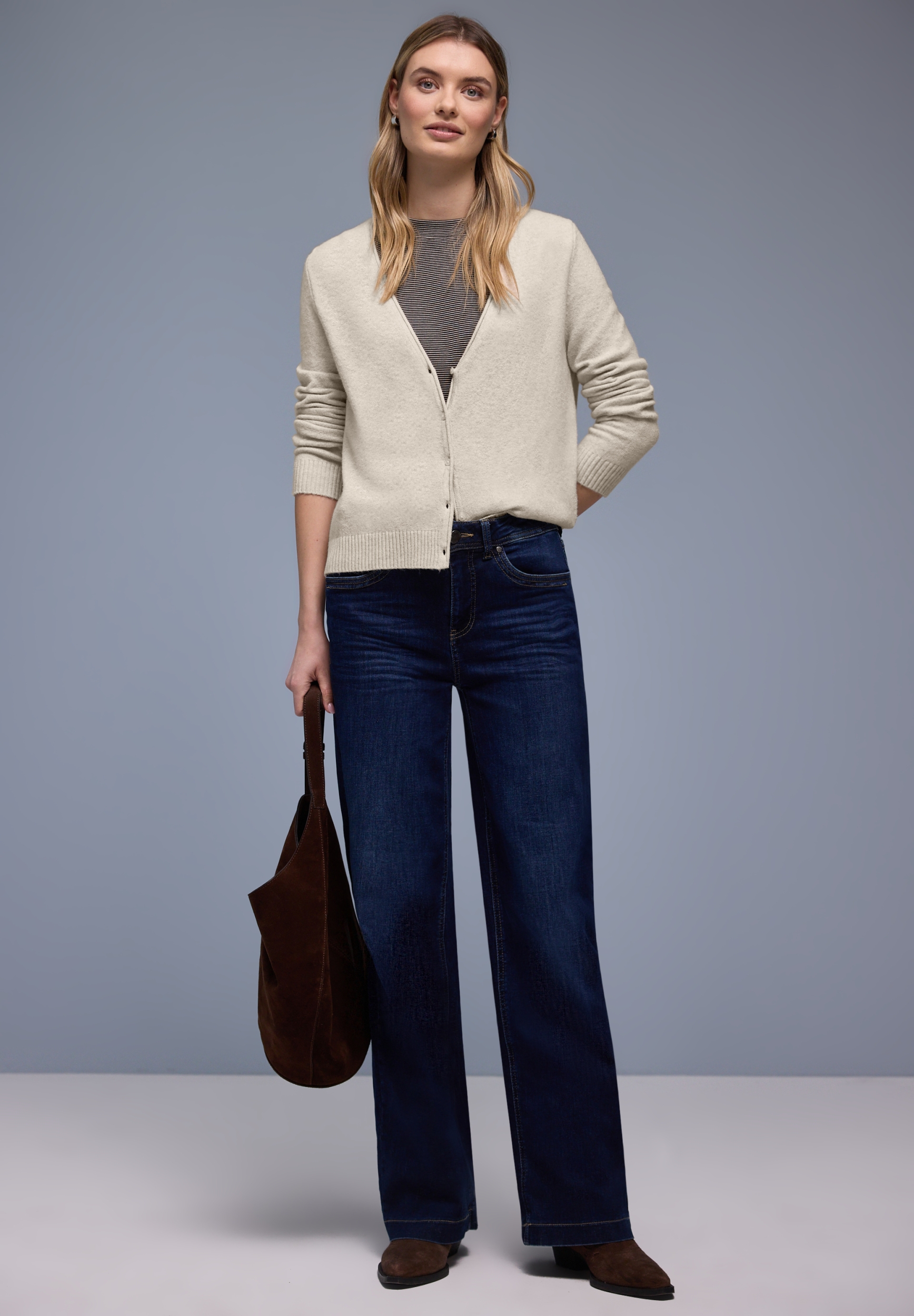 cosy V-neck cardigan #5