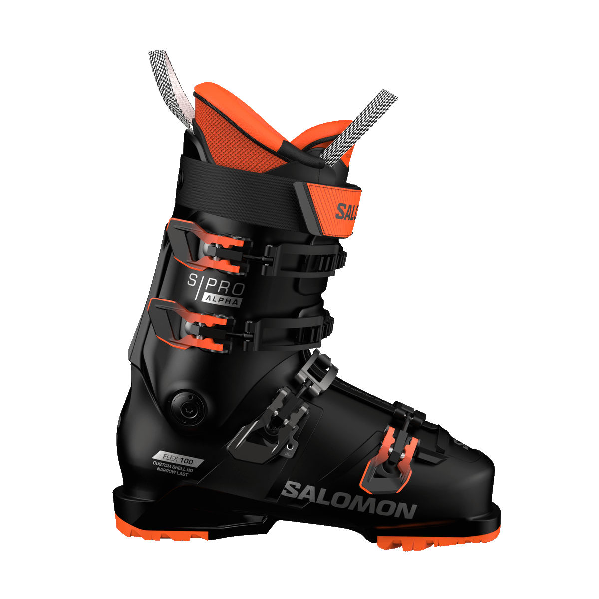 ALP. BOOTS S/PRO ALPHA 100 GW Bk/Dr G M