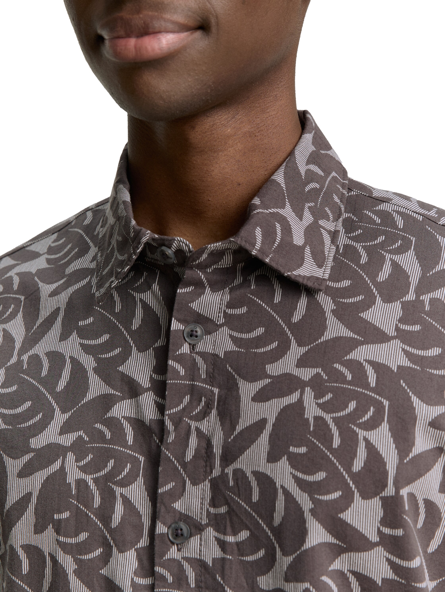 relaxed printed shirt #6