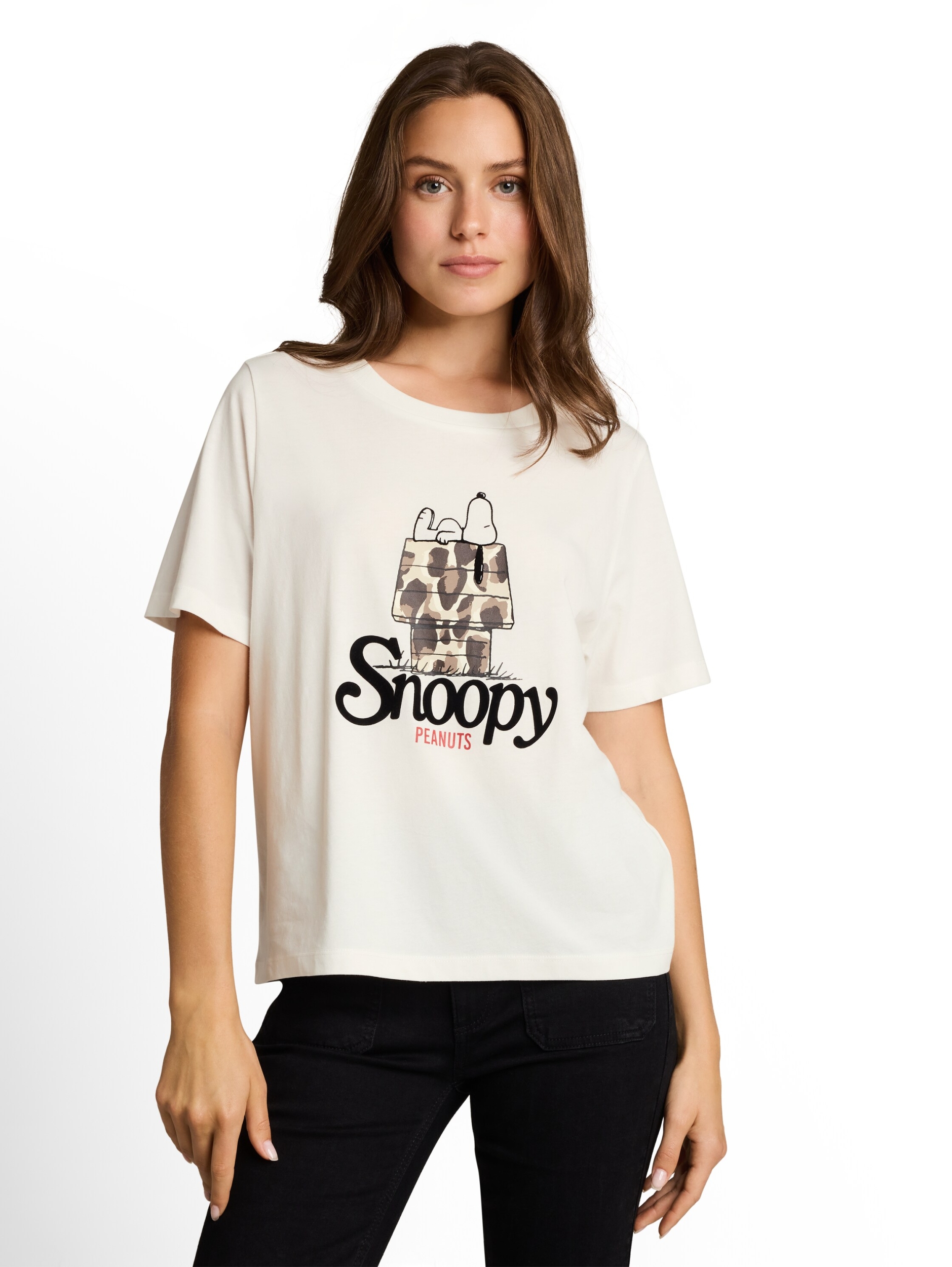 T-shirt crew neck frontprint p #11