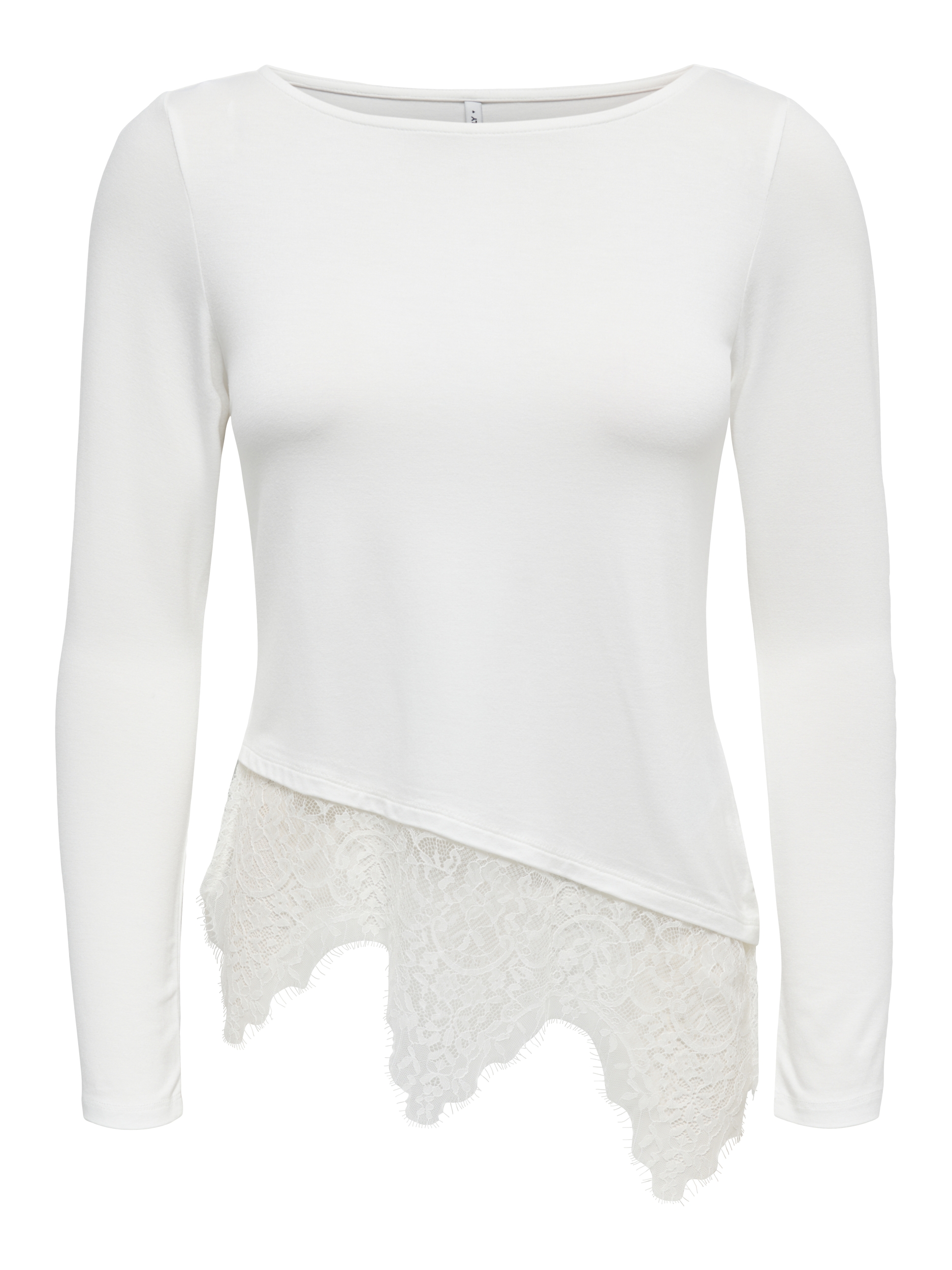 ONLLAILA LS LACE MIX TOP JRS #1