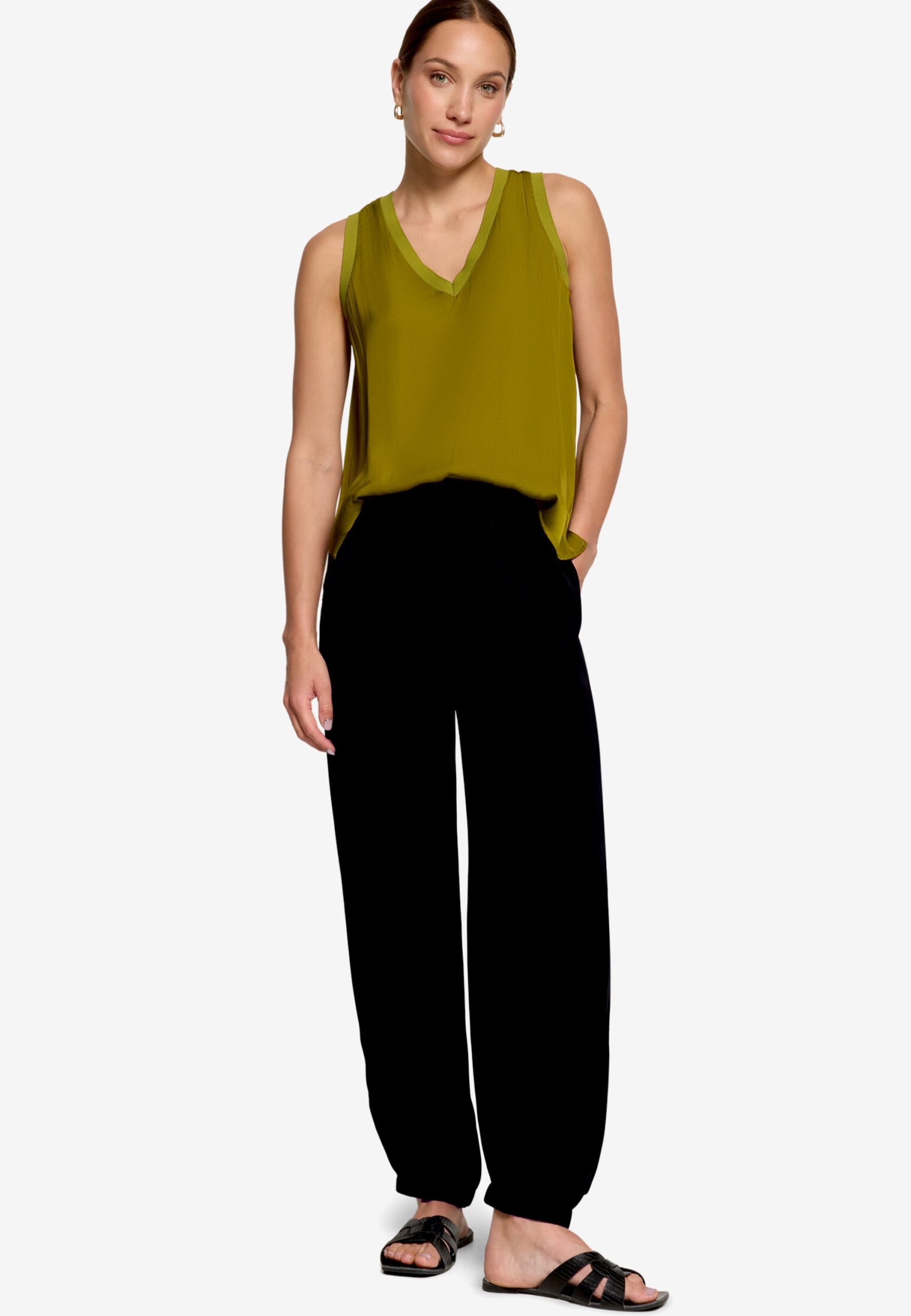 Bluse Kurz ohne Arm #3