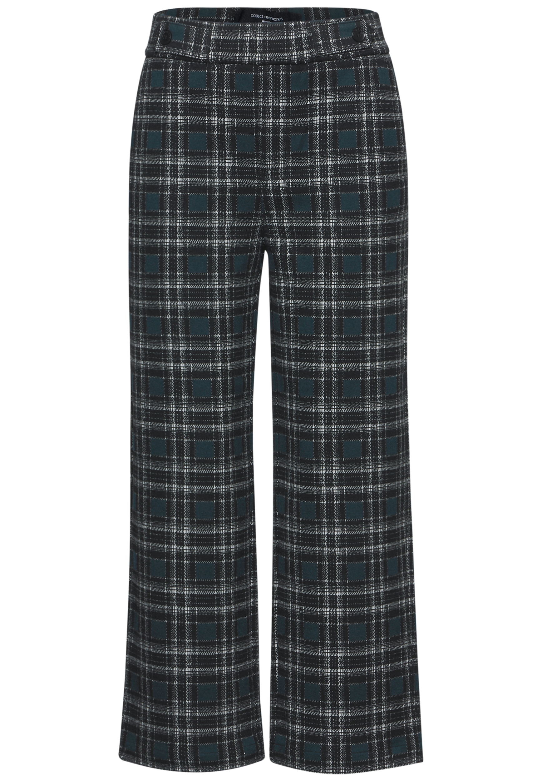 Straight Leg CHECK Jacquard #1