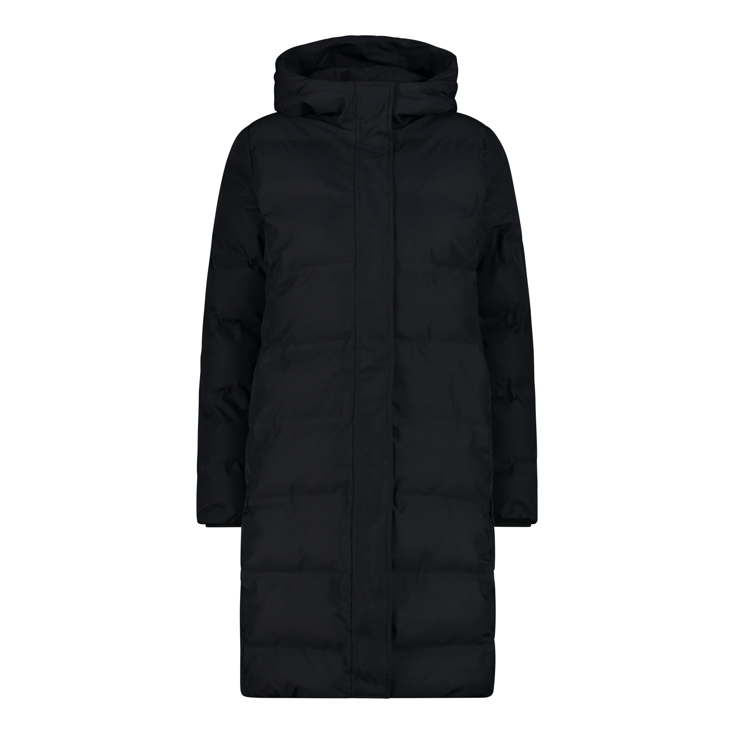 WOMAN COAT FIX HOOD #1