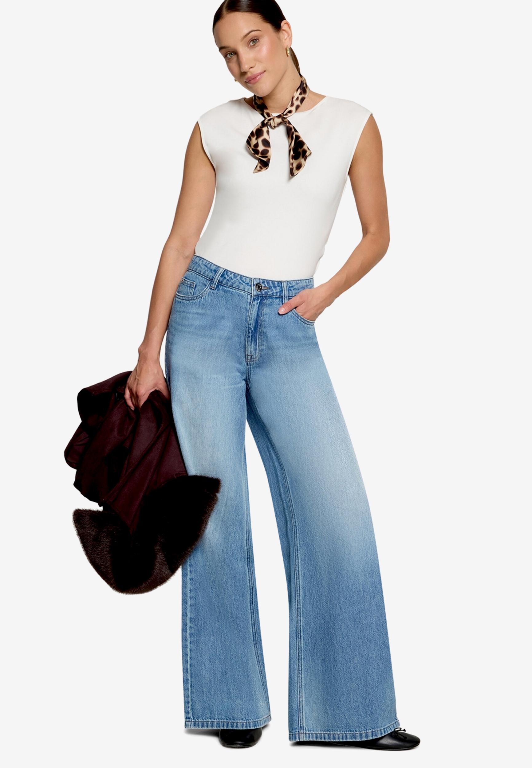 Hose Jeans 1/1 Länge #4