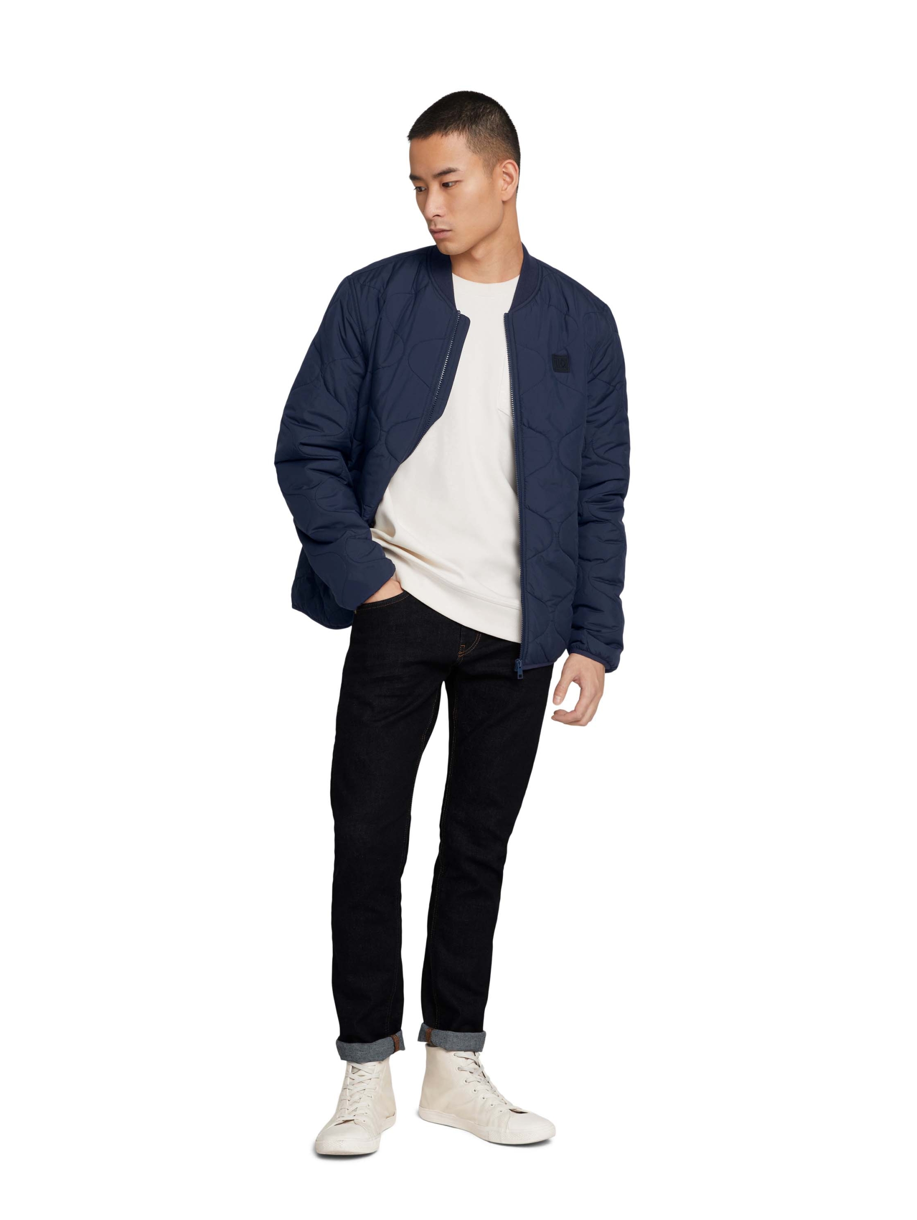 quilted bomber jacket #3