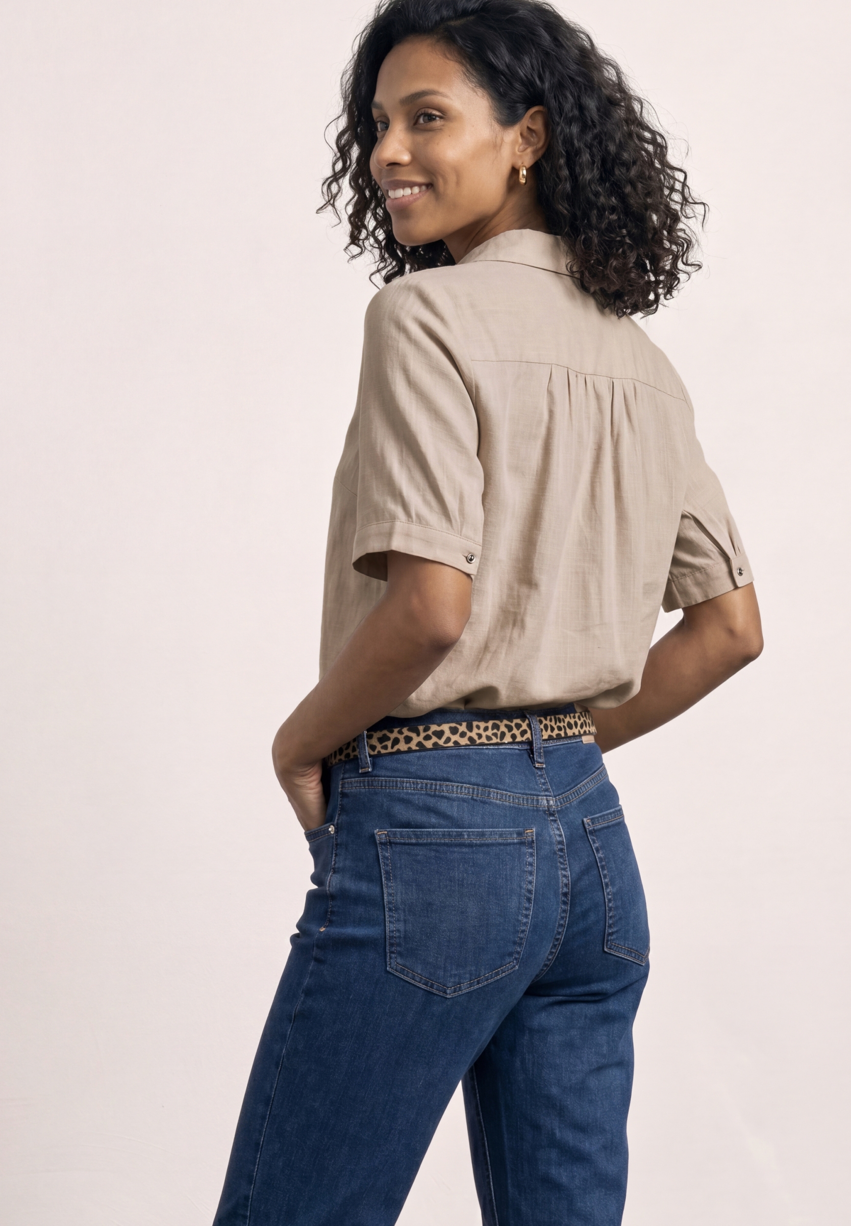 LTD QR buttoned shirtcollar bl #4