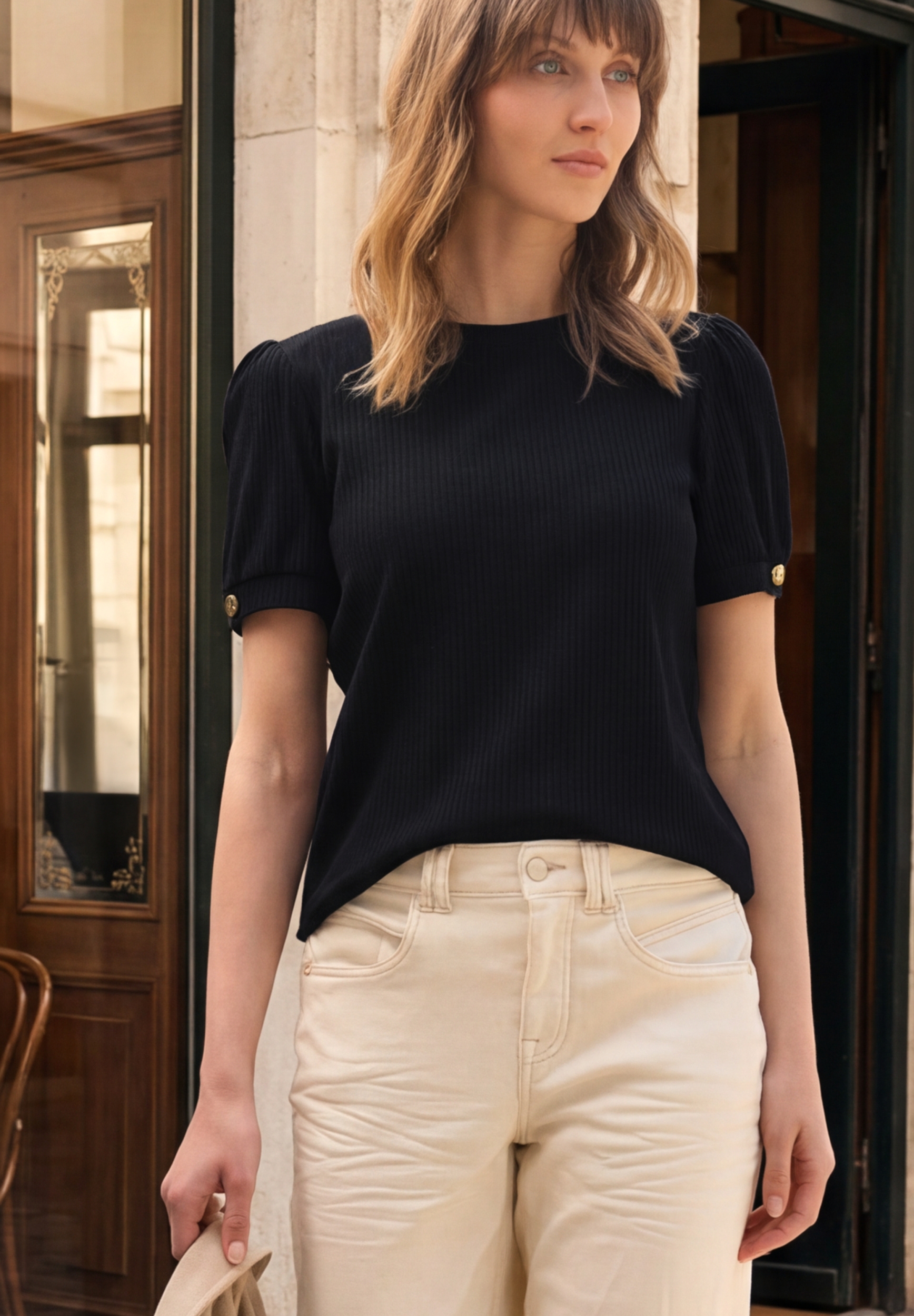 LTD_Studio_rib shirt w.deco bu #3