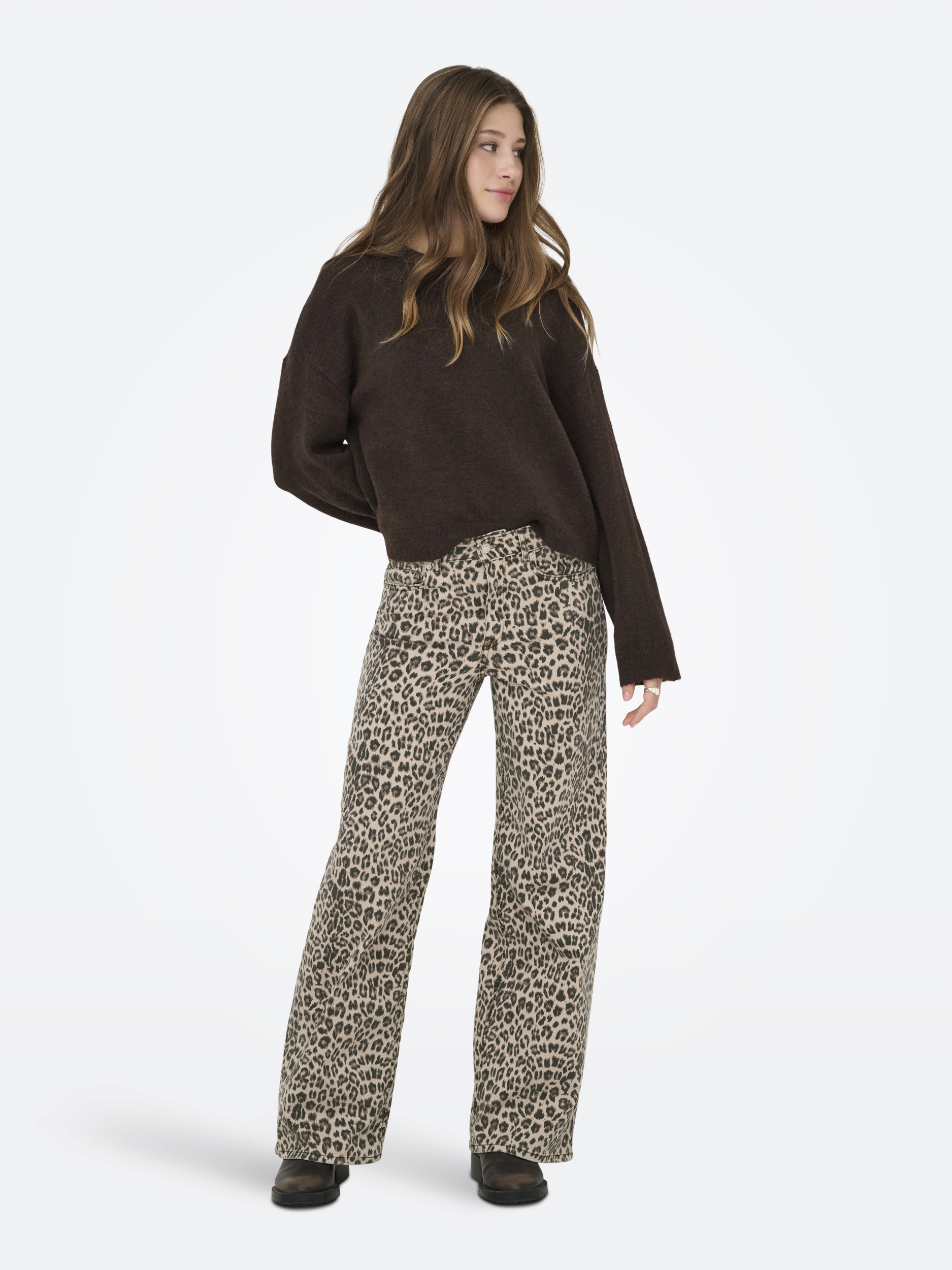 ONLSIMONI L/S O-NECK PULLOVER KNT NOOS #3