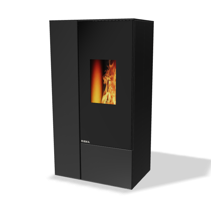 CONNECT PELLET E26, Brennraum links #1