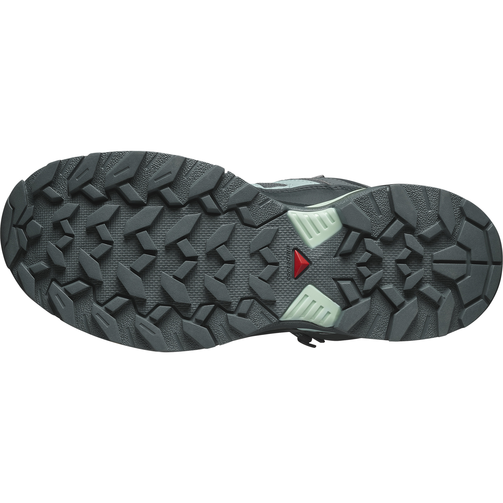 SHOES X ULTRA 360 MID GTX W Turbul/Carbo #5