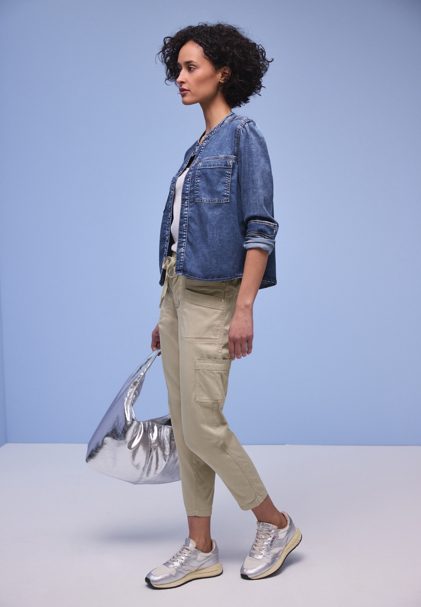 LTD QR Bonny Cargo Lyocell Jog #5