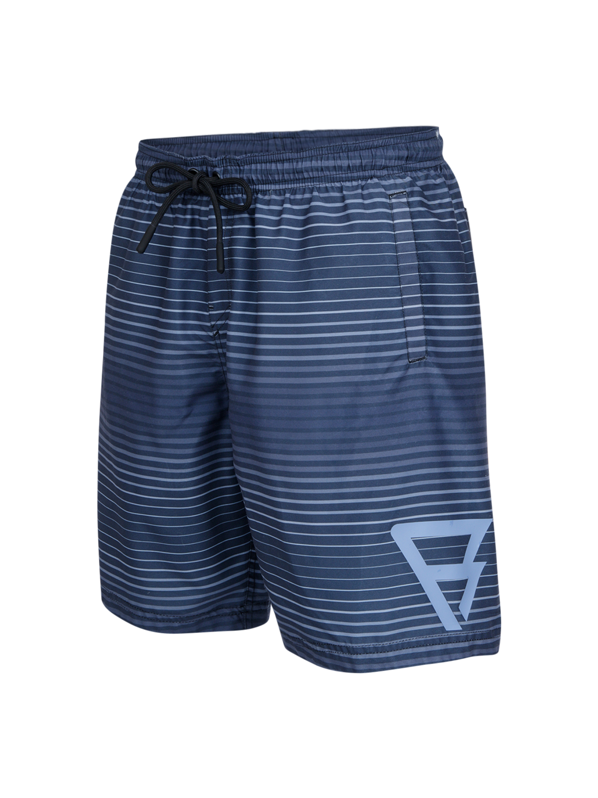 Cester-Stripe Men Swim Shorts #3
