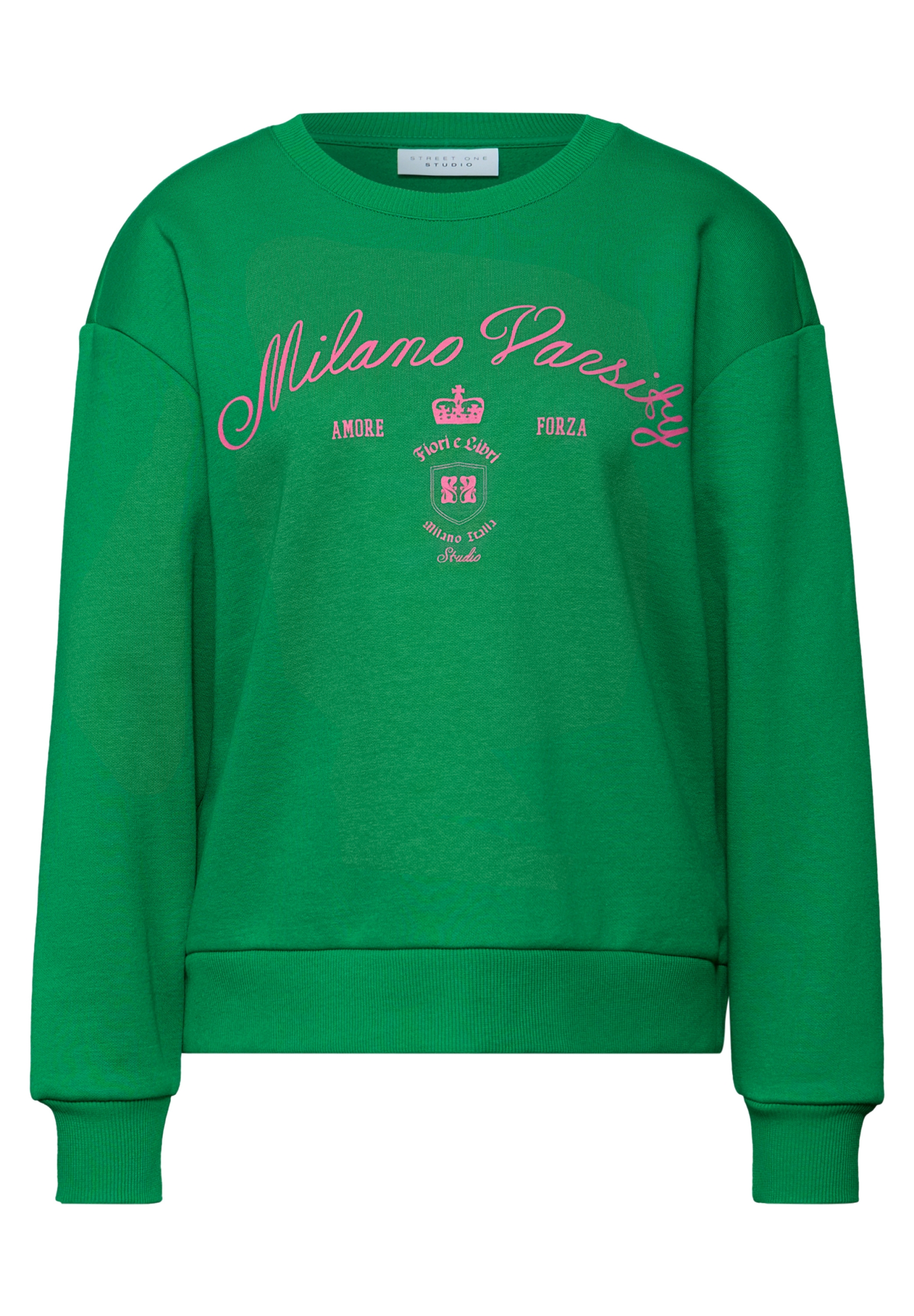 Studio Loose Fit Crewneck w. A #1