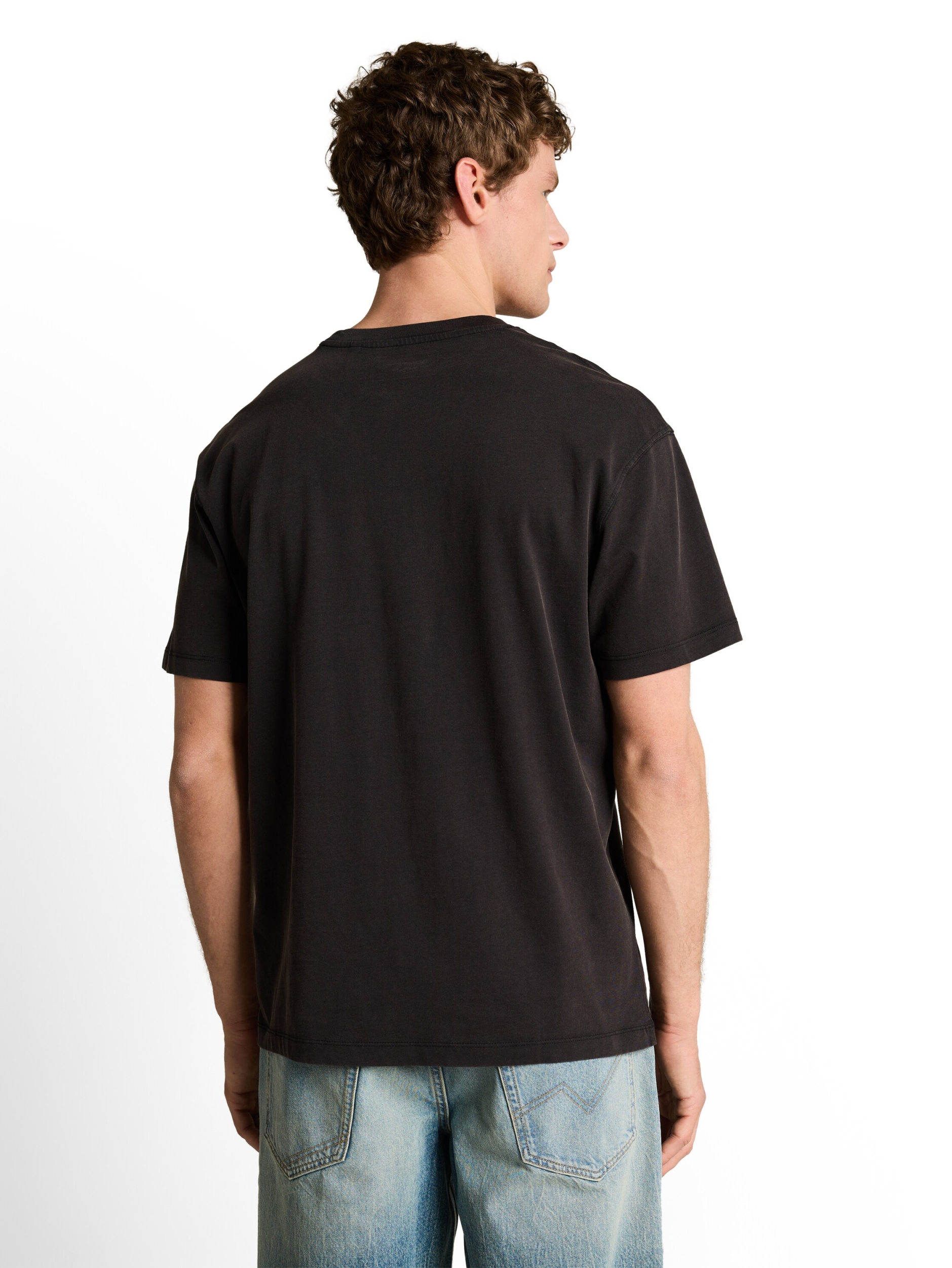 relaxed overdye t-shirt #4