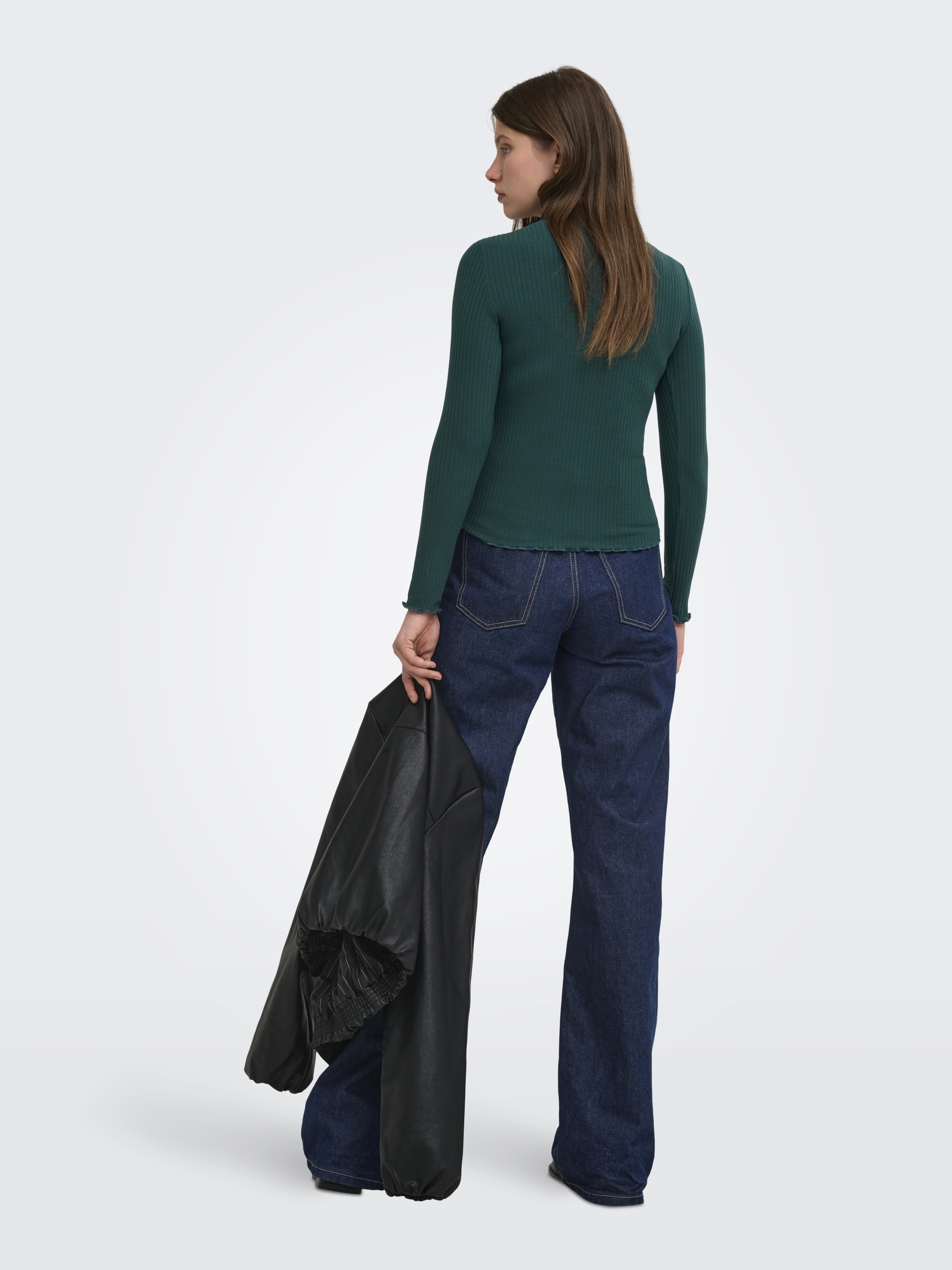 ONLEMMA L/S HIGH NECK TOP NOOS JRS #5