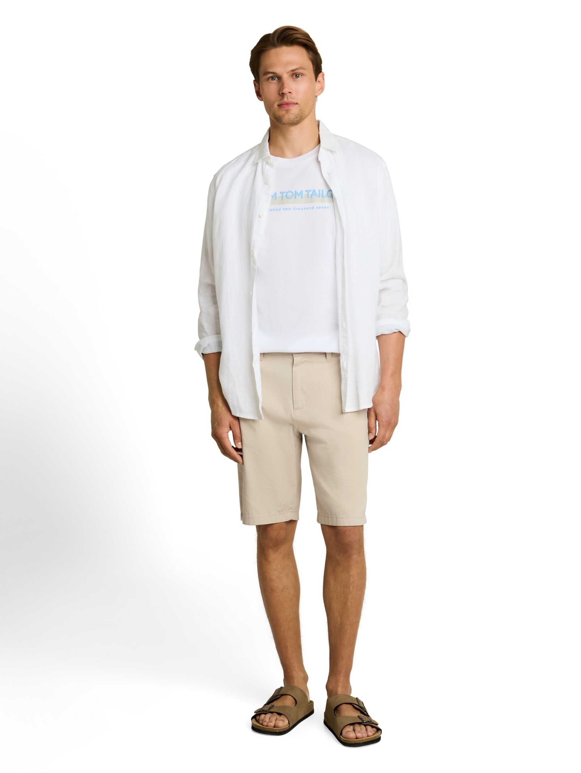 basic chino shorts #5