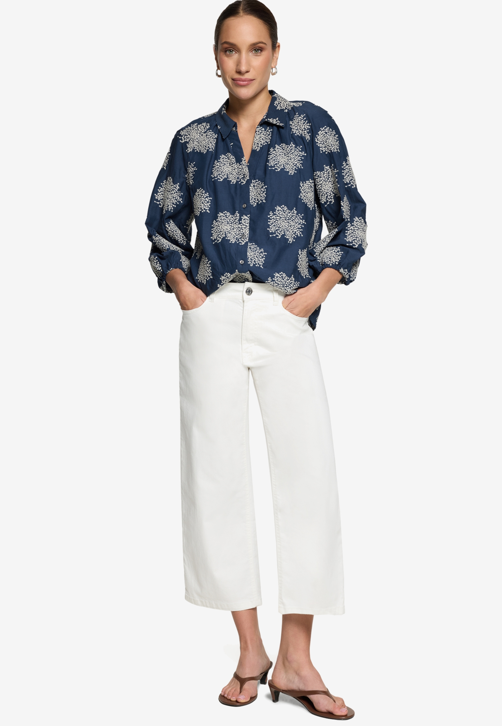 Hose Jeans 3/4 Länge #4