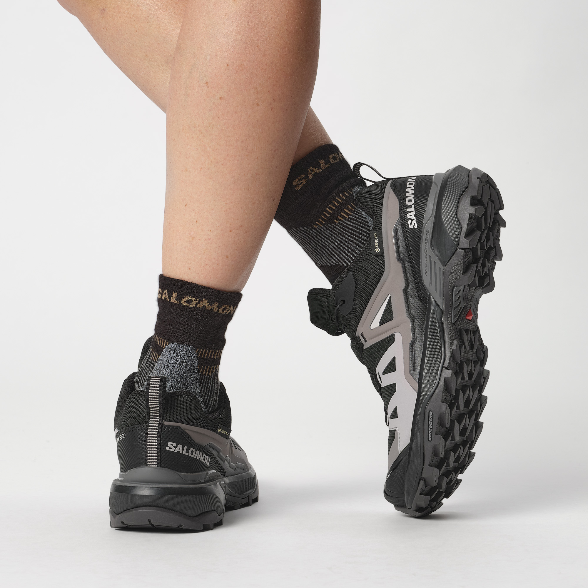 SHOES X ULTRA 360 GTX W Black/Pkiten/Sha #7