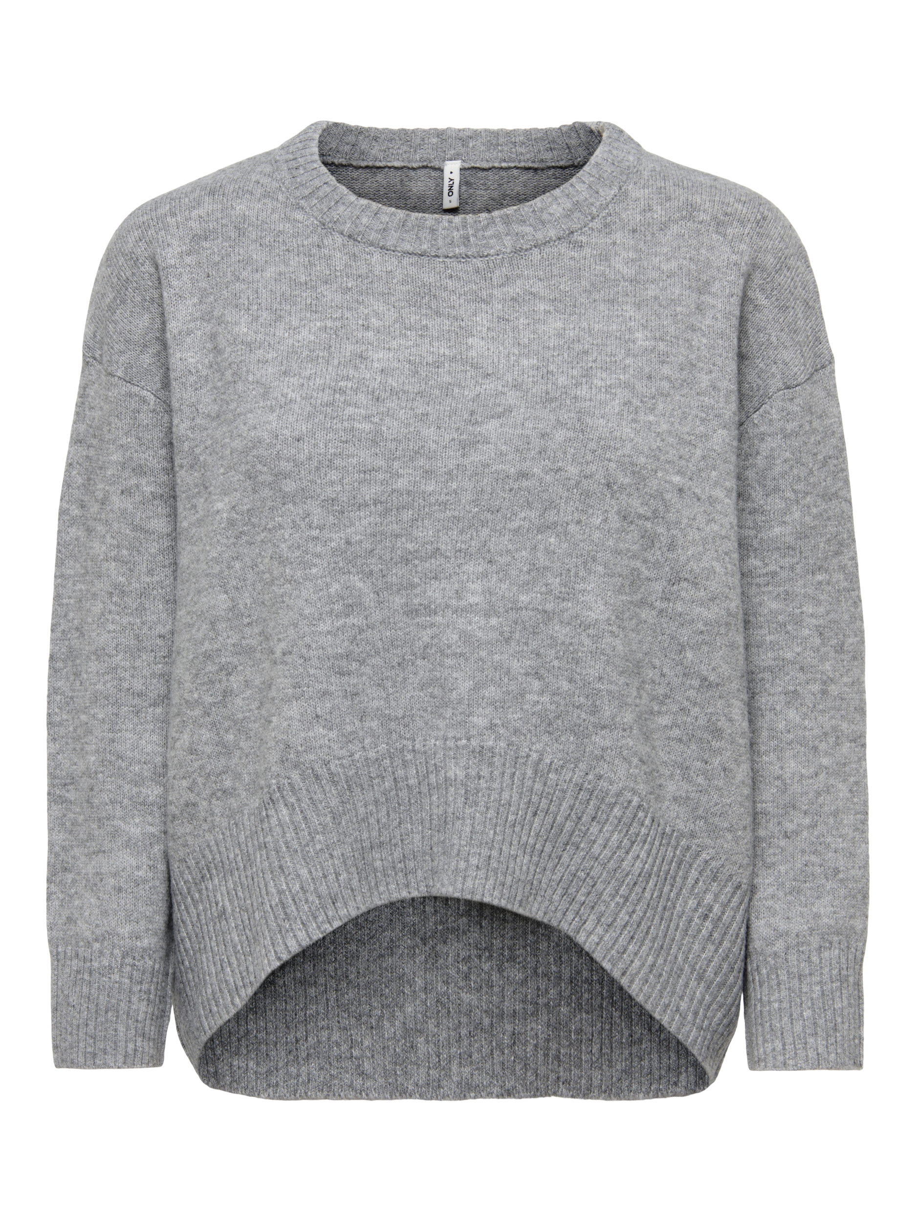 ONLALIVIA LS HIGH-LOW O-NECK NOOS KNT #1