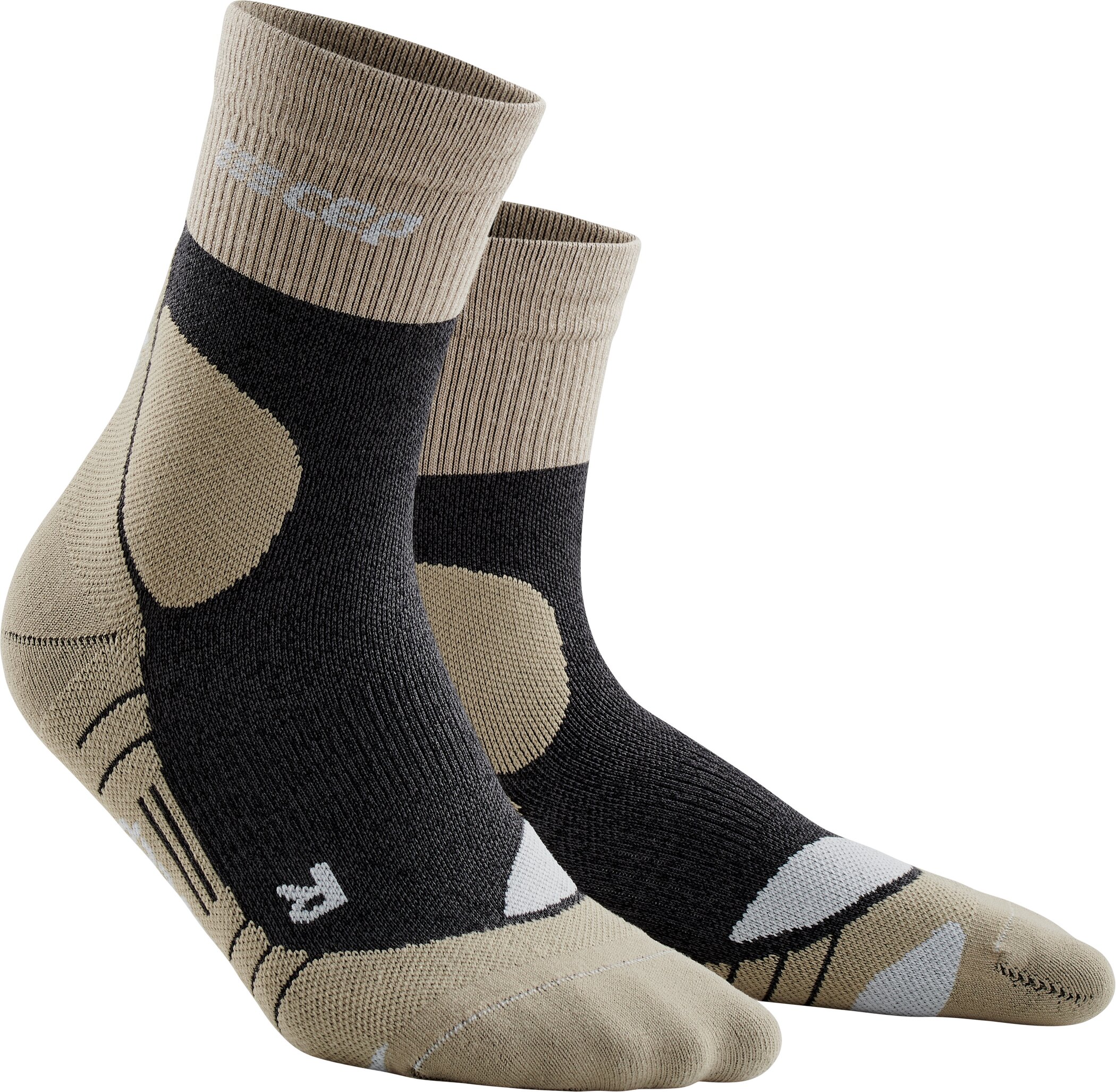 CEP hiking merino* mid-cut socks, w