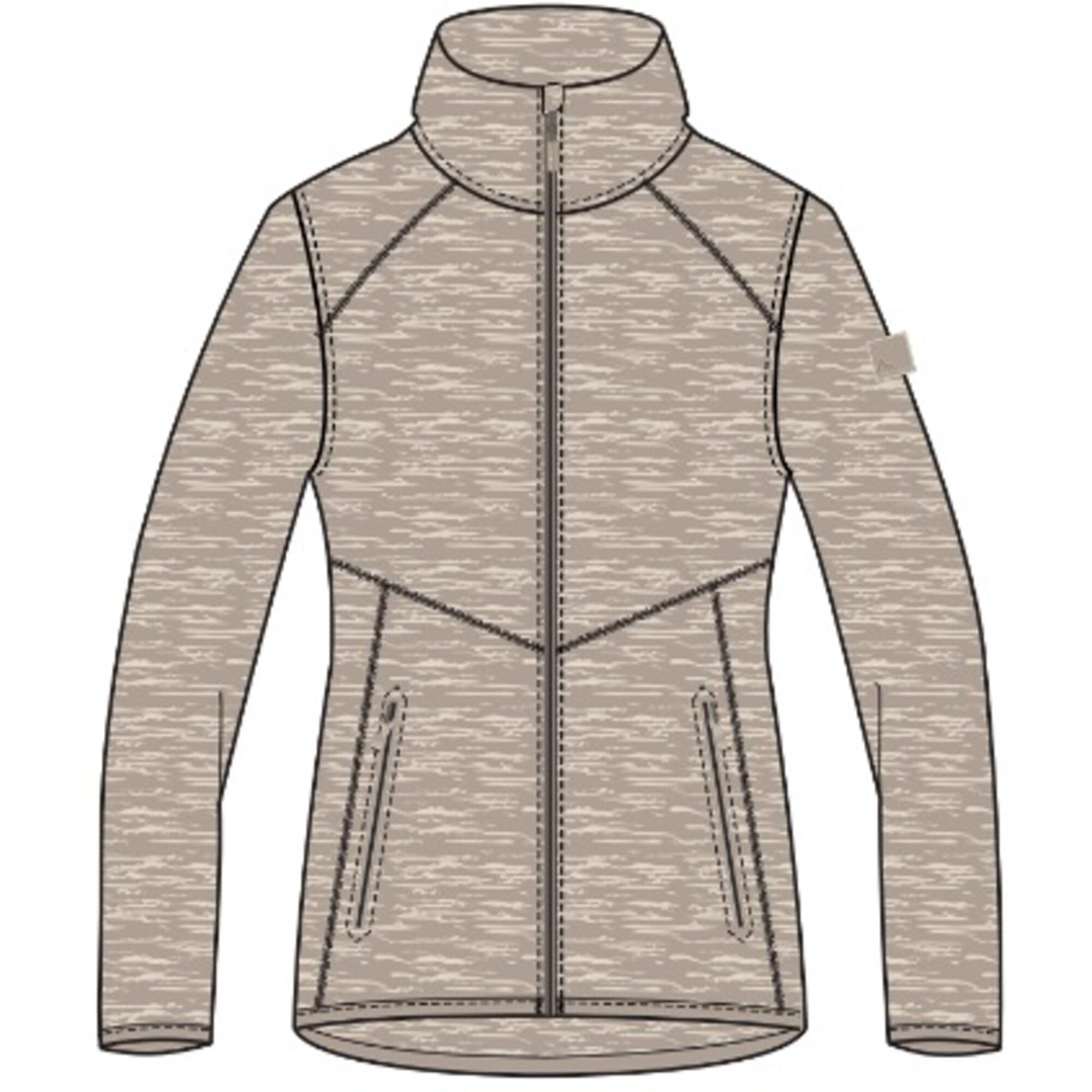 Da.-Fleece-Jacke Laura wms #2