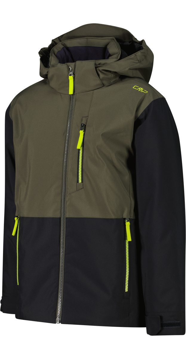 KID JACKET SNAPS HOOD #3