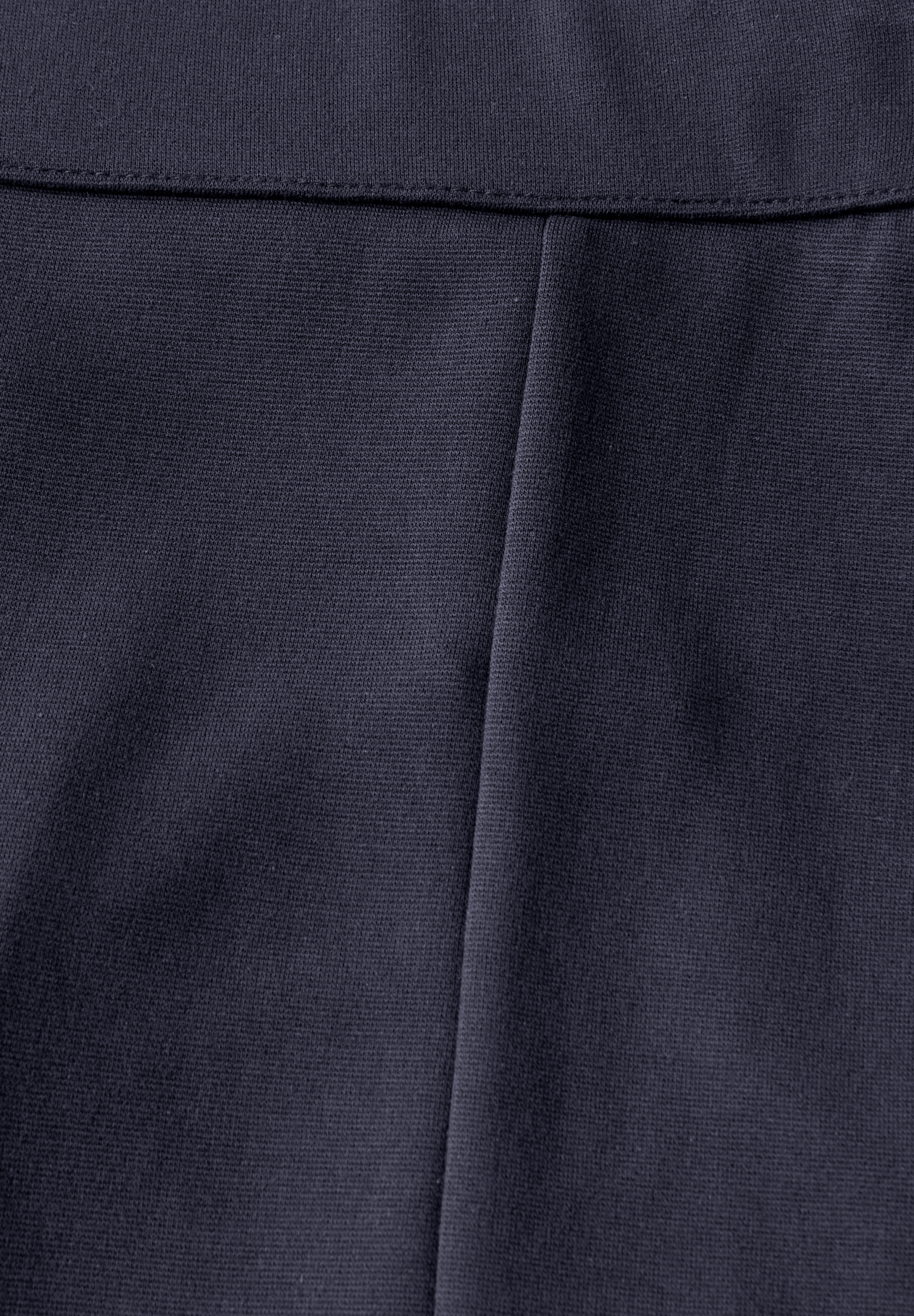 short pencil skirt slit_solid #2