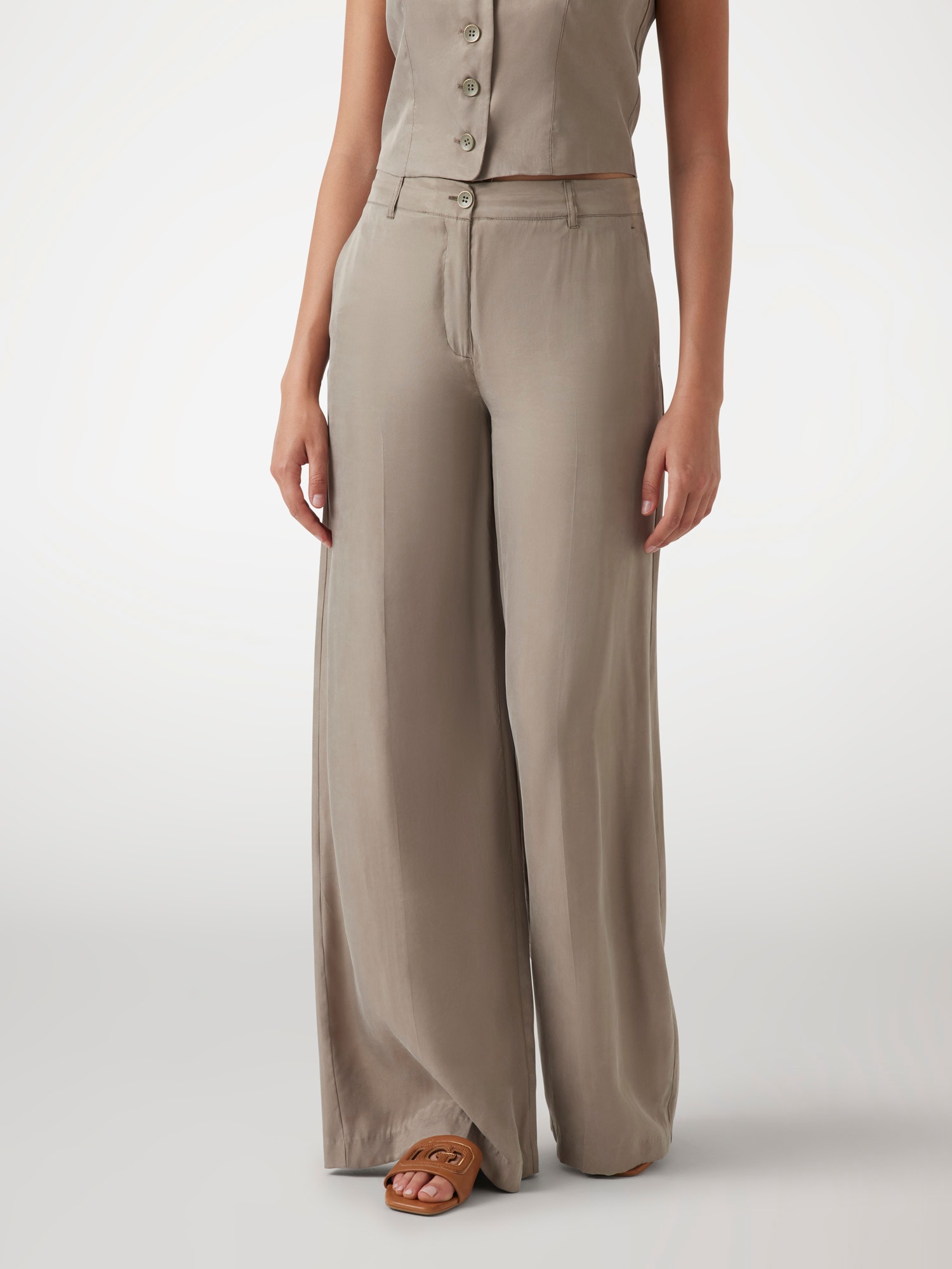 CELESTINE FLUID PLEATS PANT #2