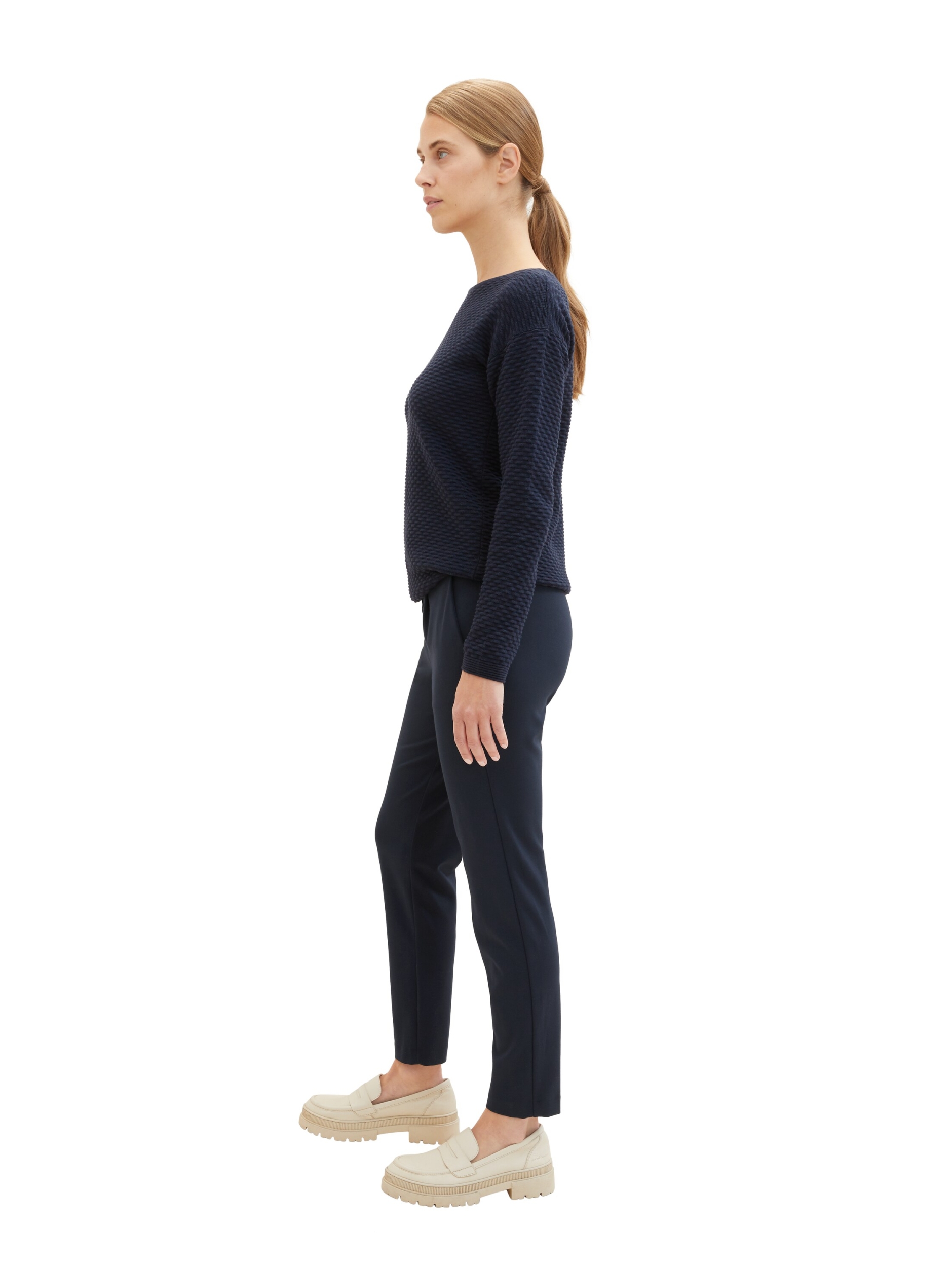 jersey loose fit pants ankle #6