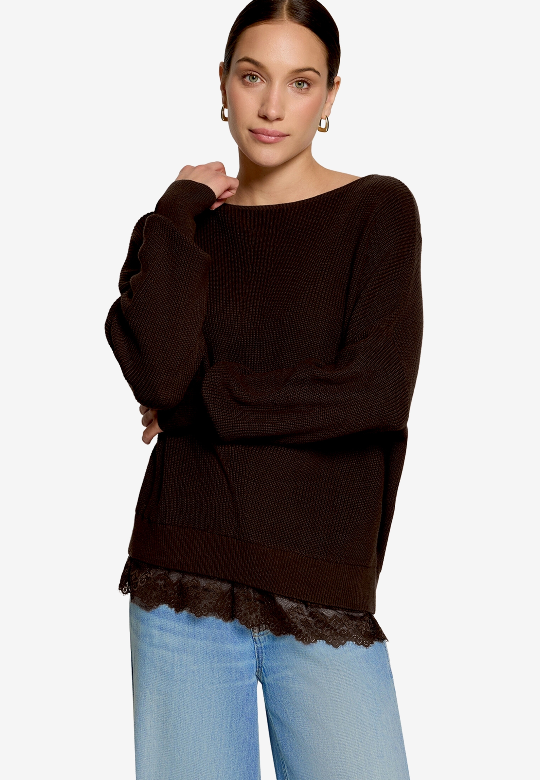 Strickpullover Kurz 1/1 Arm #2