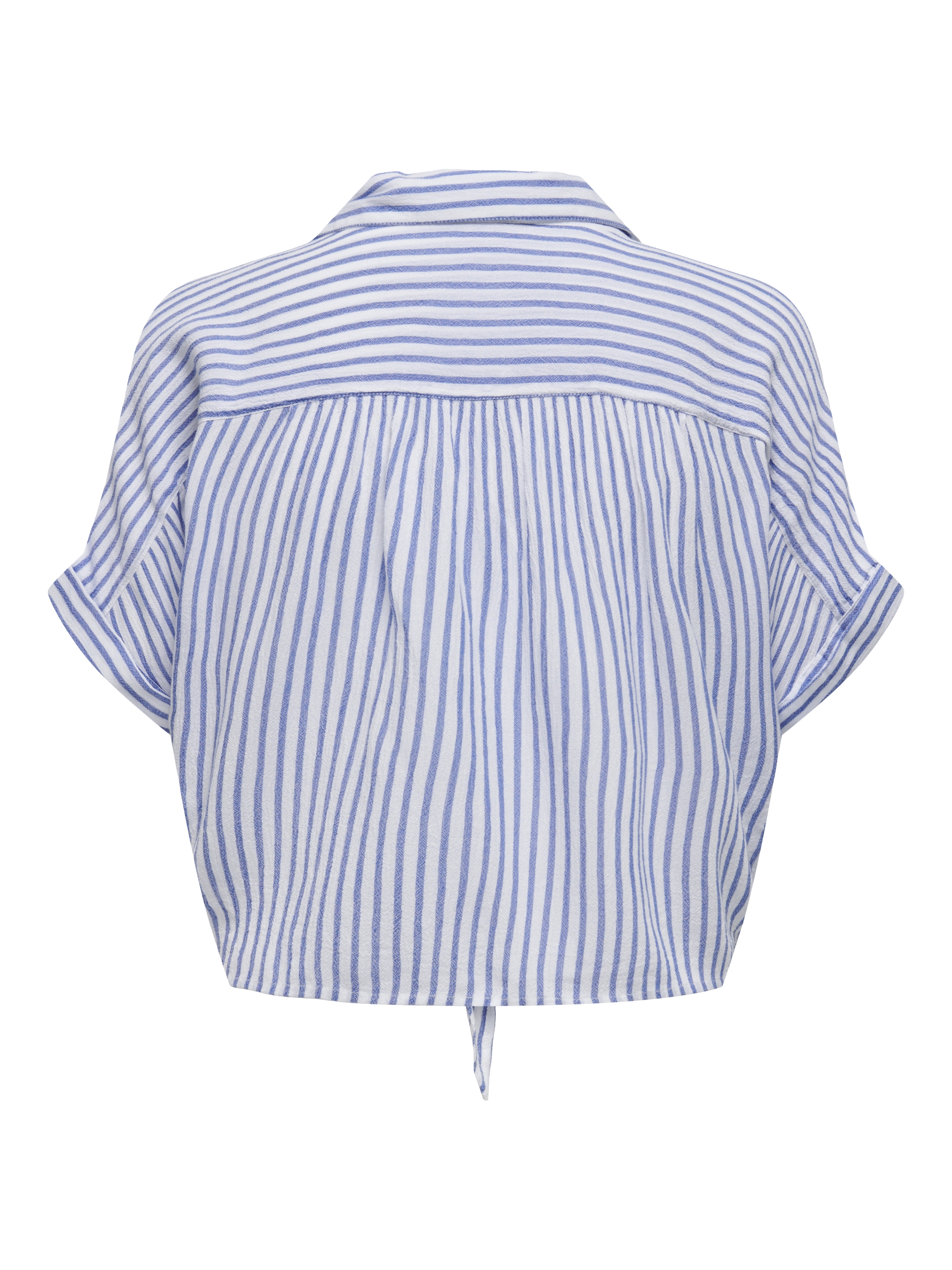 ONLPAULA LIFE S/S TIE SHIRT WVN NOOS #2