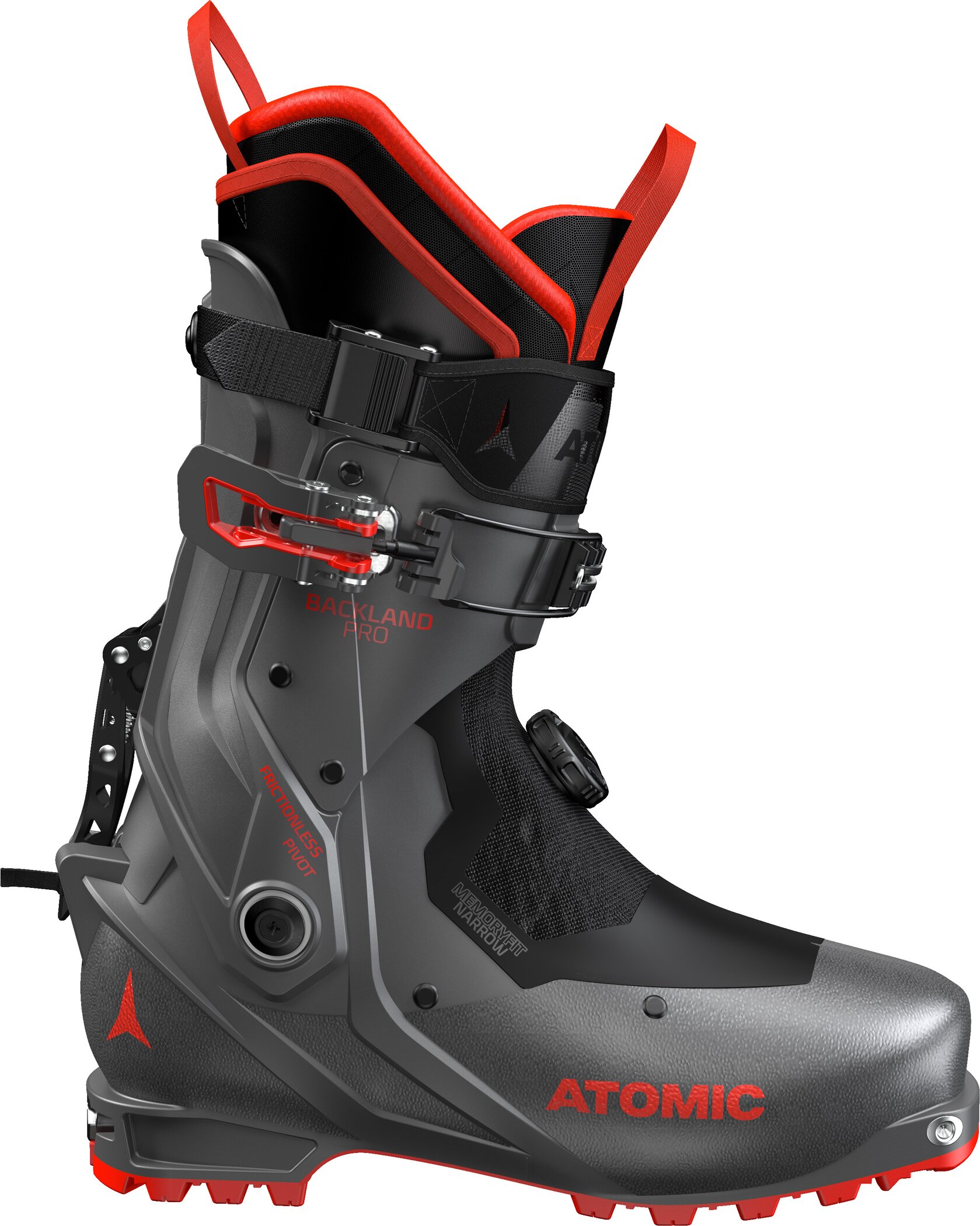 BACKLAND PRO Anthracite/Red