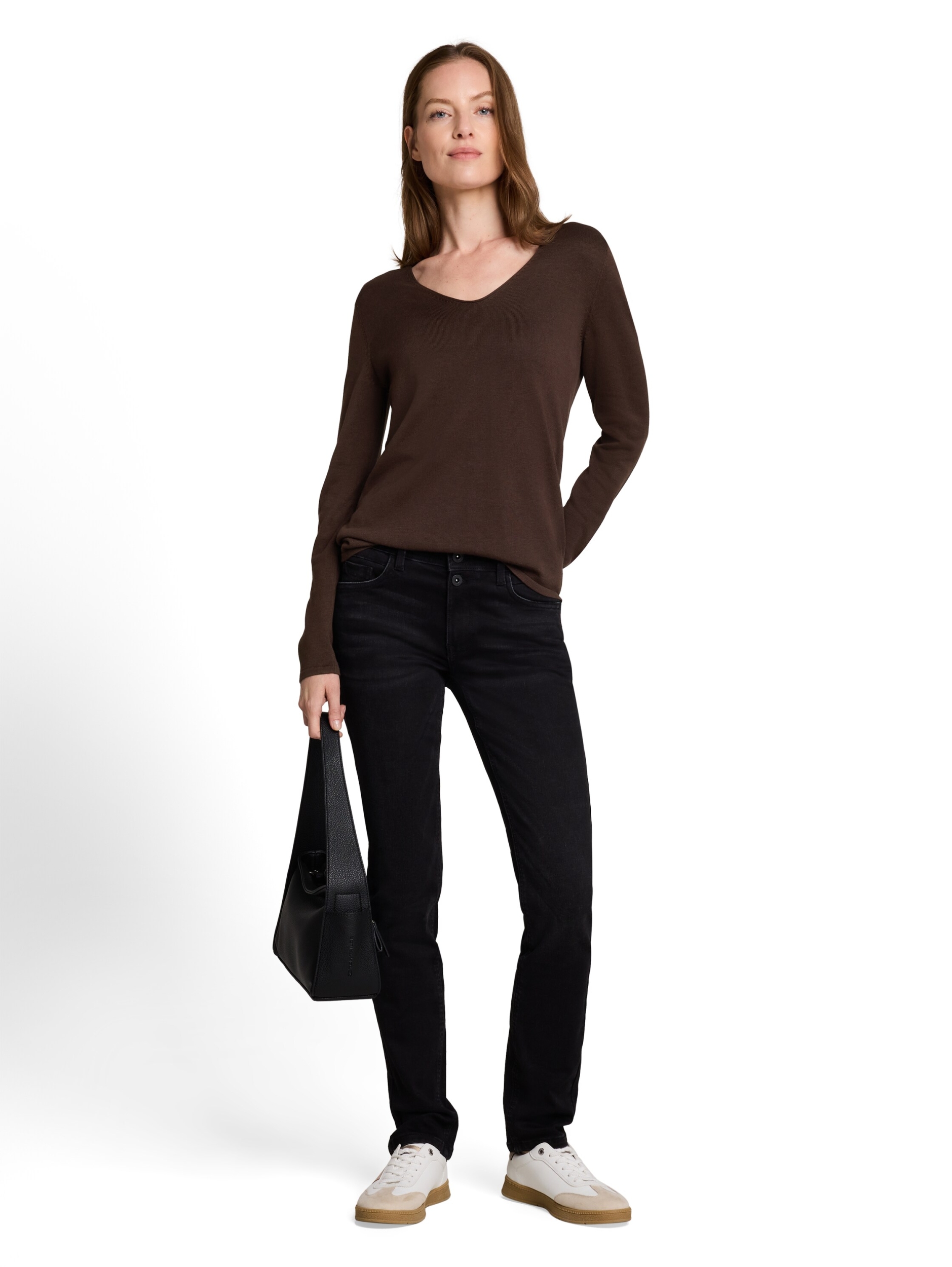 sweater basic v-neck #3