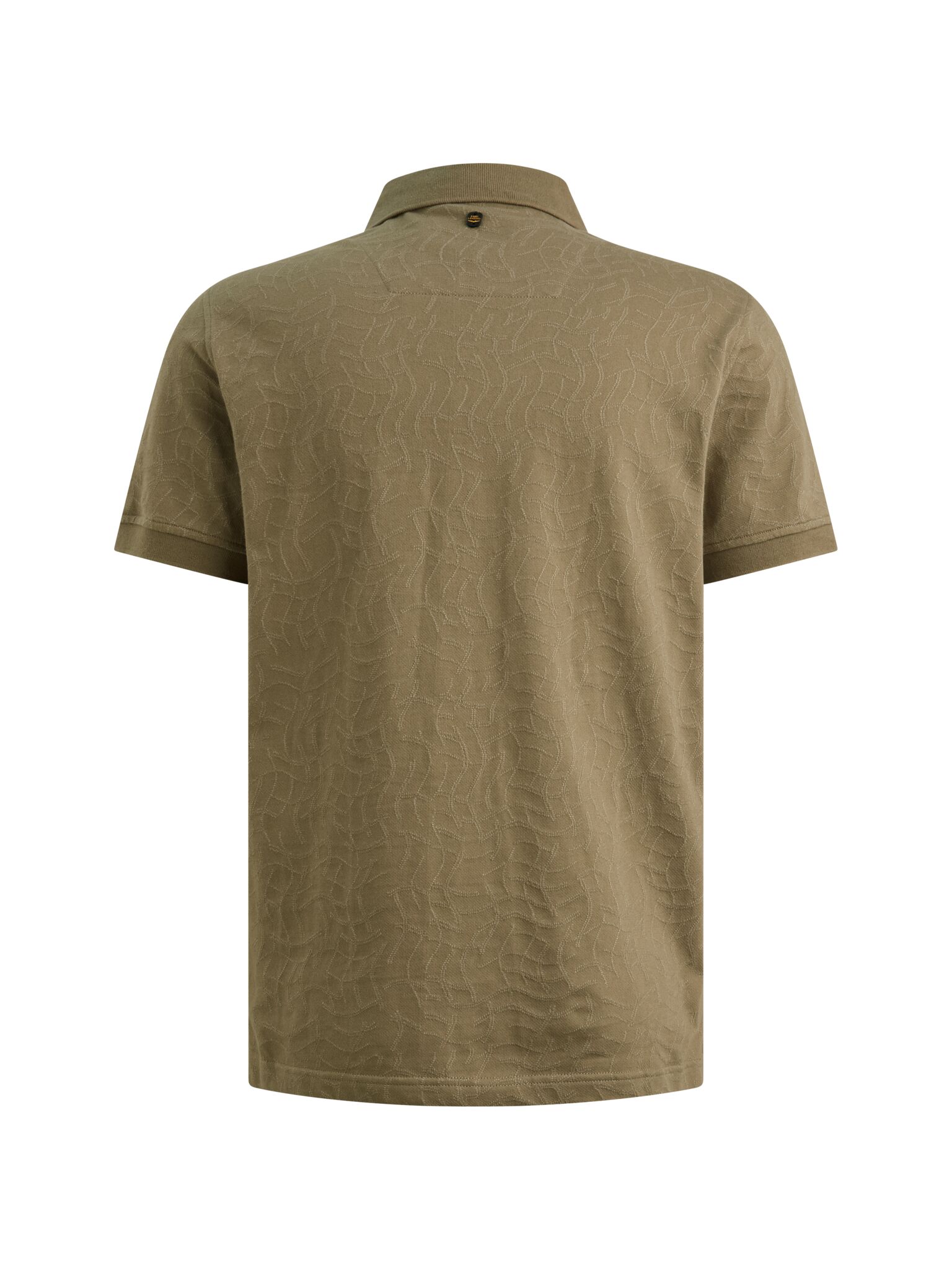 Short sleeve polo jersey jacquard #2
