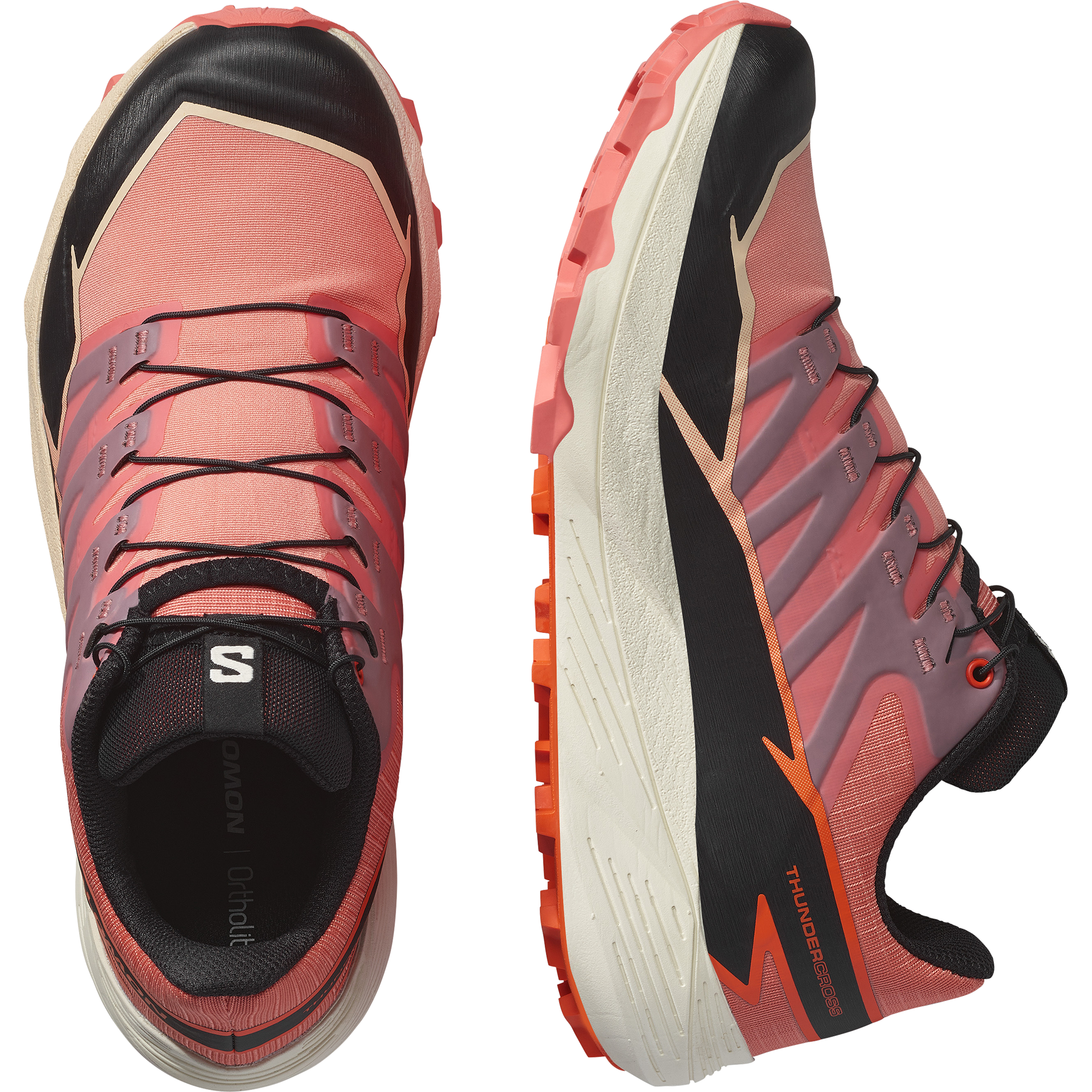SHOES THUNDERCROSS W Fuco/Black/Redora #6
