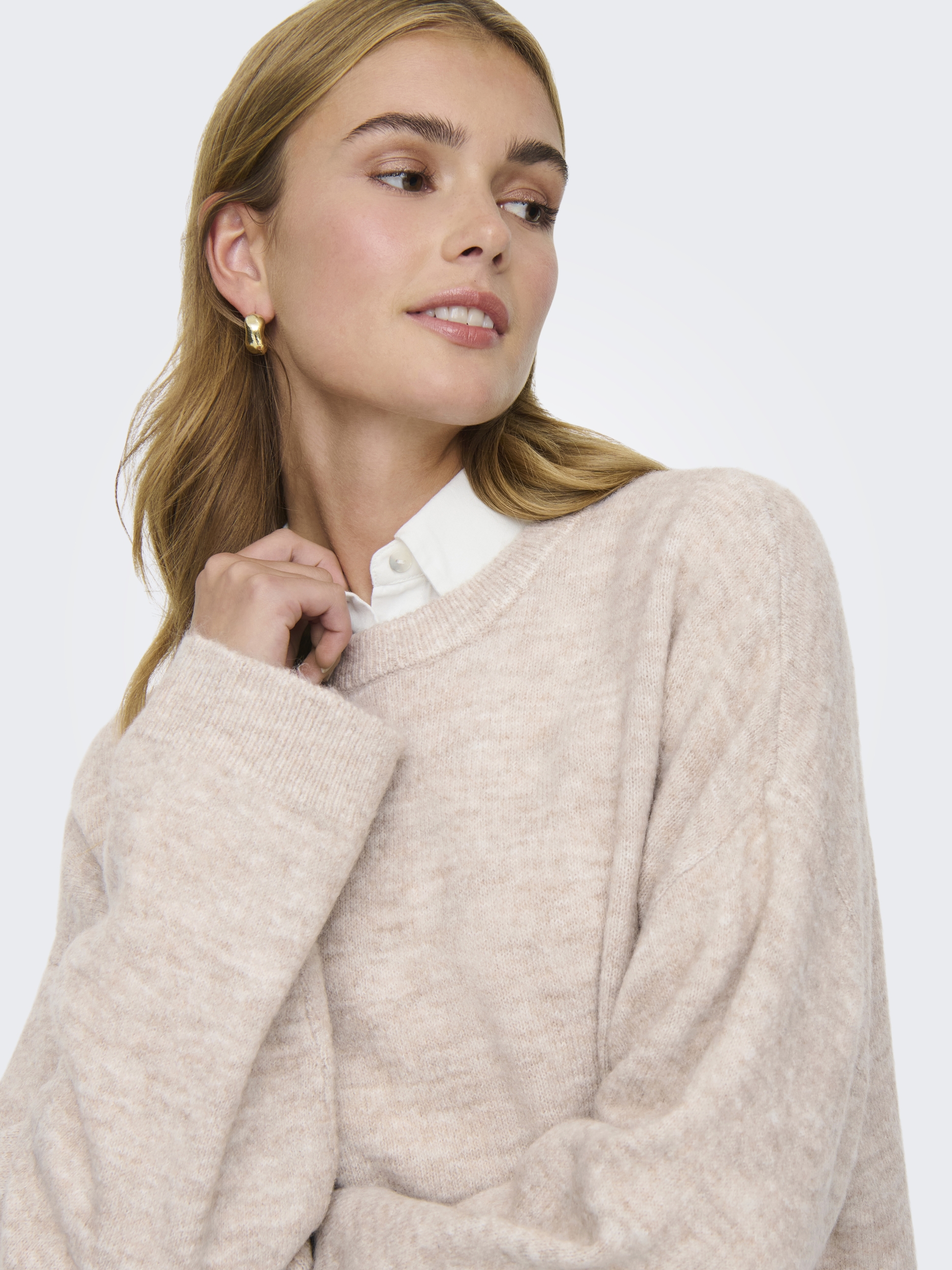 ONLSIMONI L/S O-NECK PULLOVER KNT NOOS #5